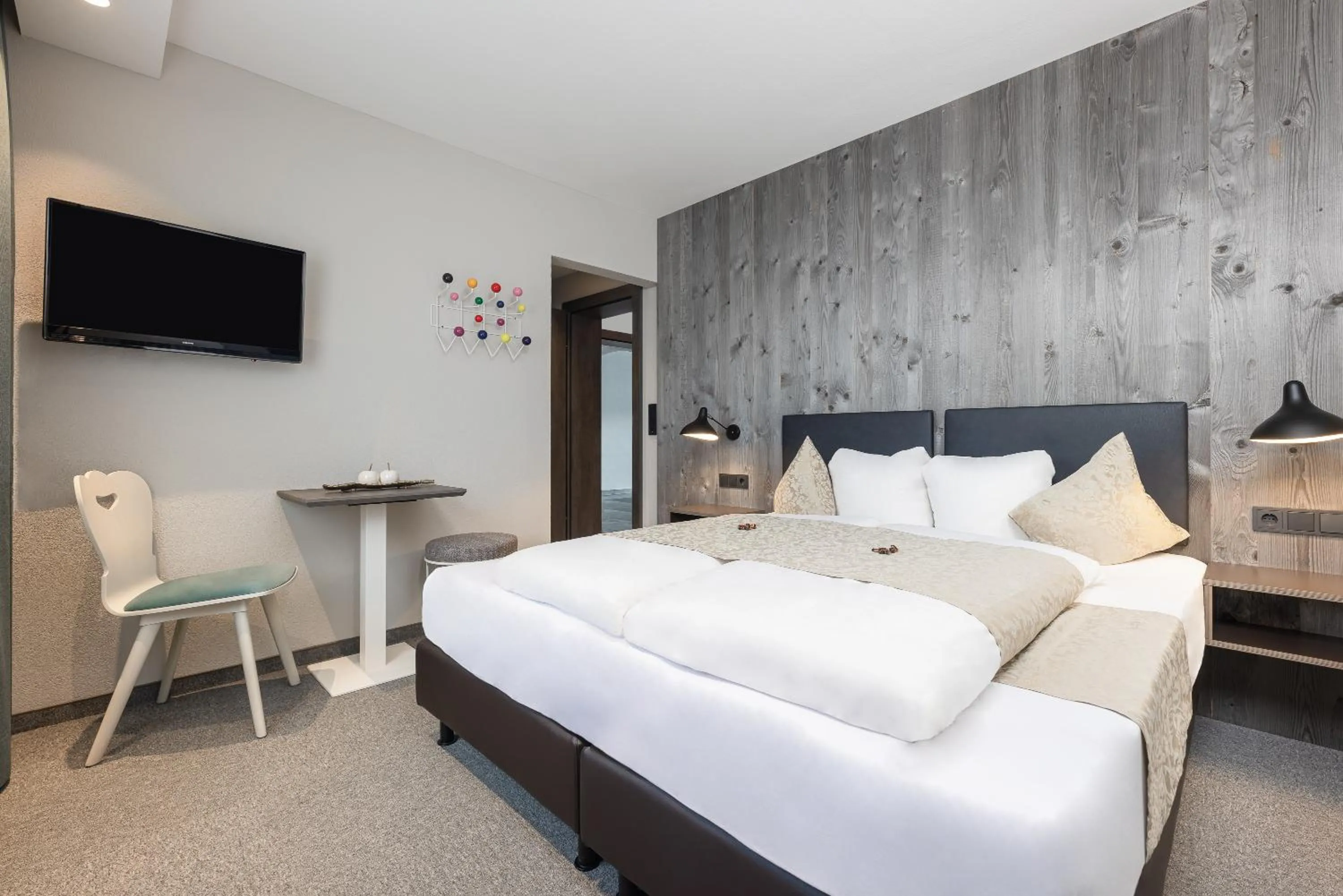 Bedroom, Bed in Haus Verwall