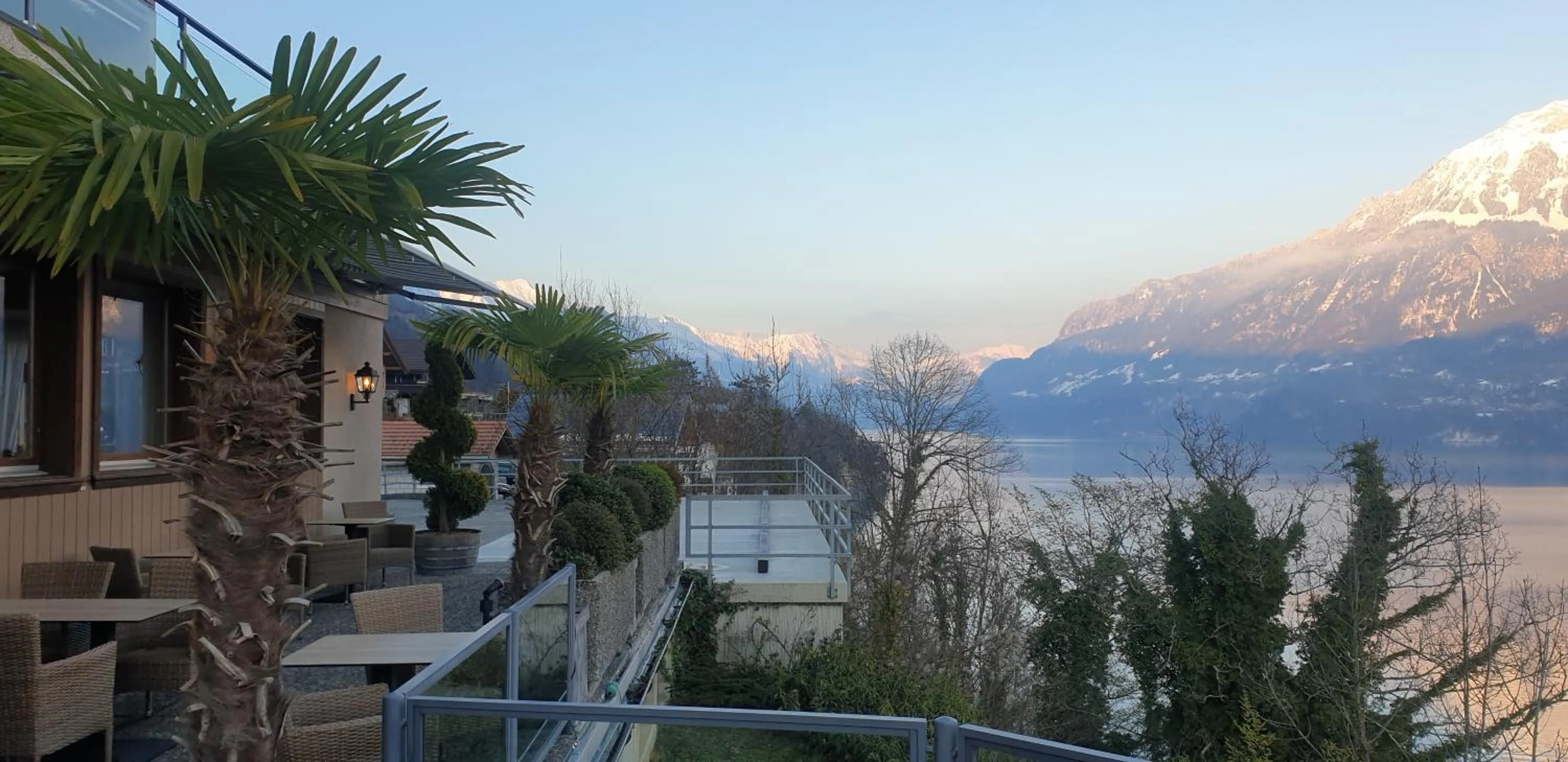 Balcony/Terrace in Hotel Brienzersee
