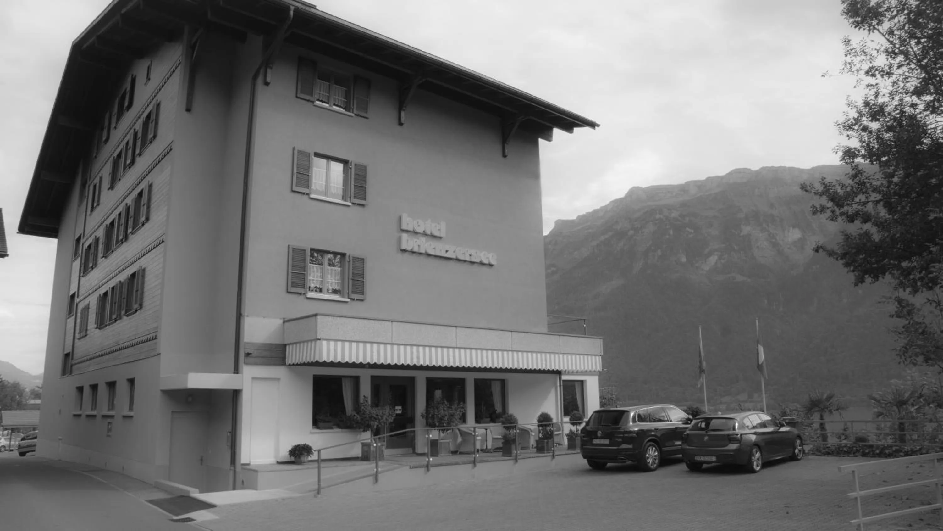 Property building in Hotel Brienzersee