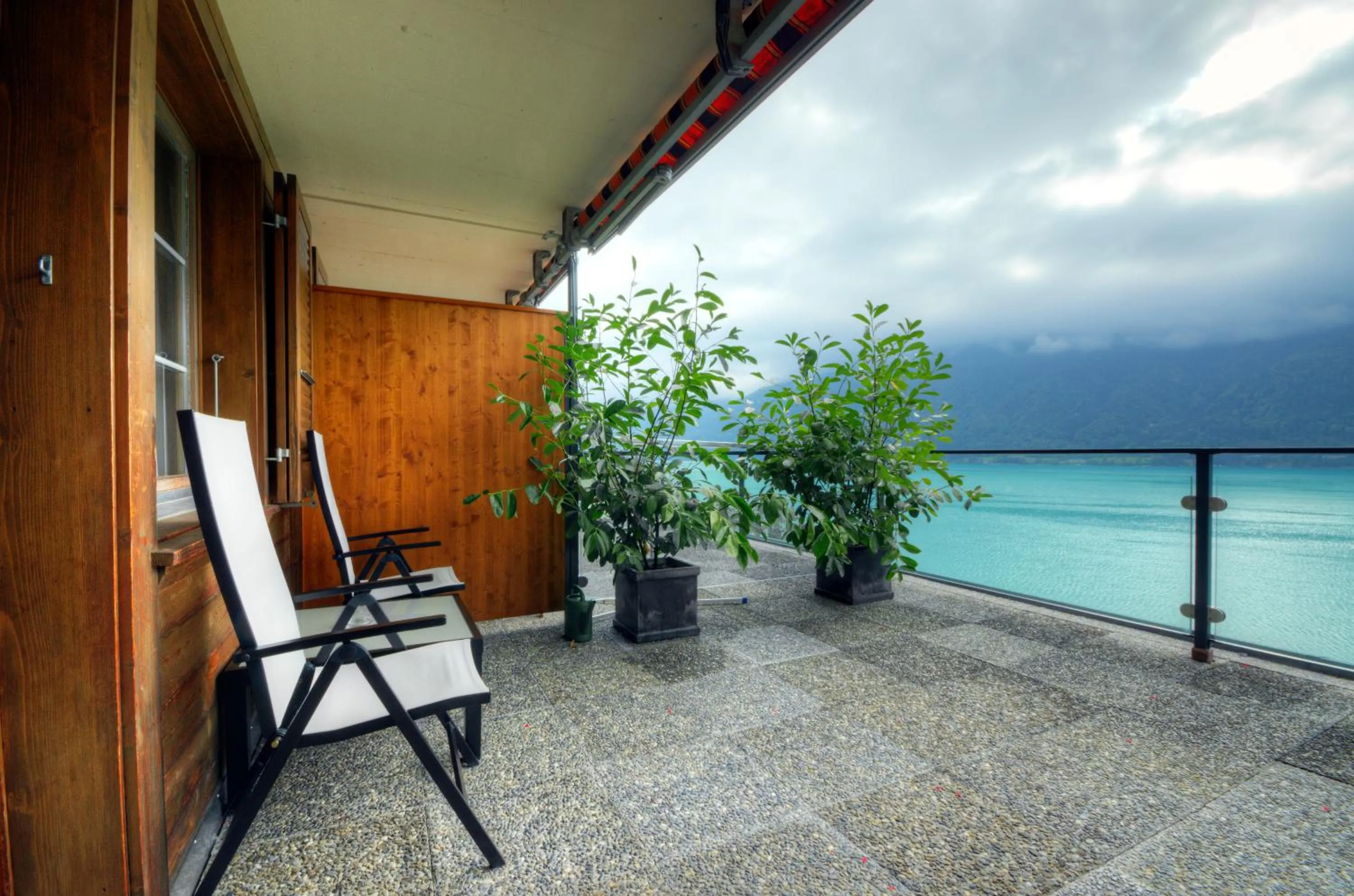 Balcony/Terrace in Hotel Brienzersee
