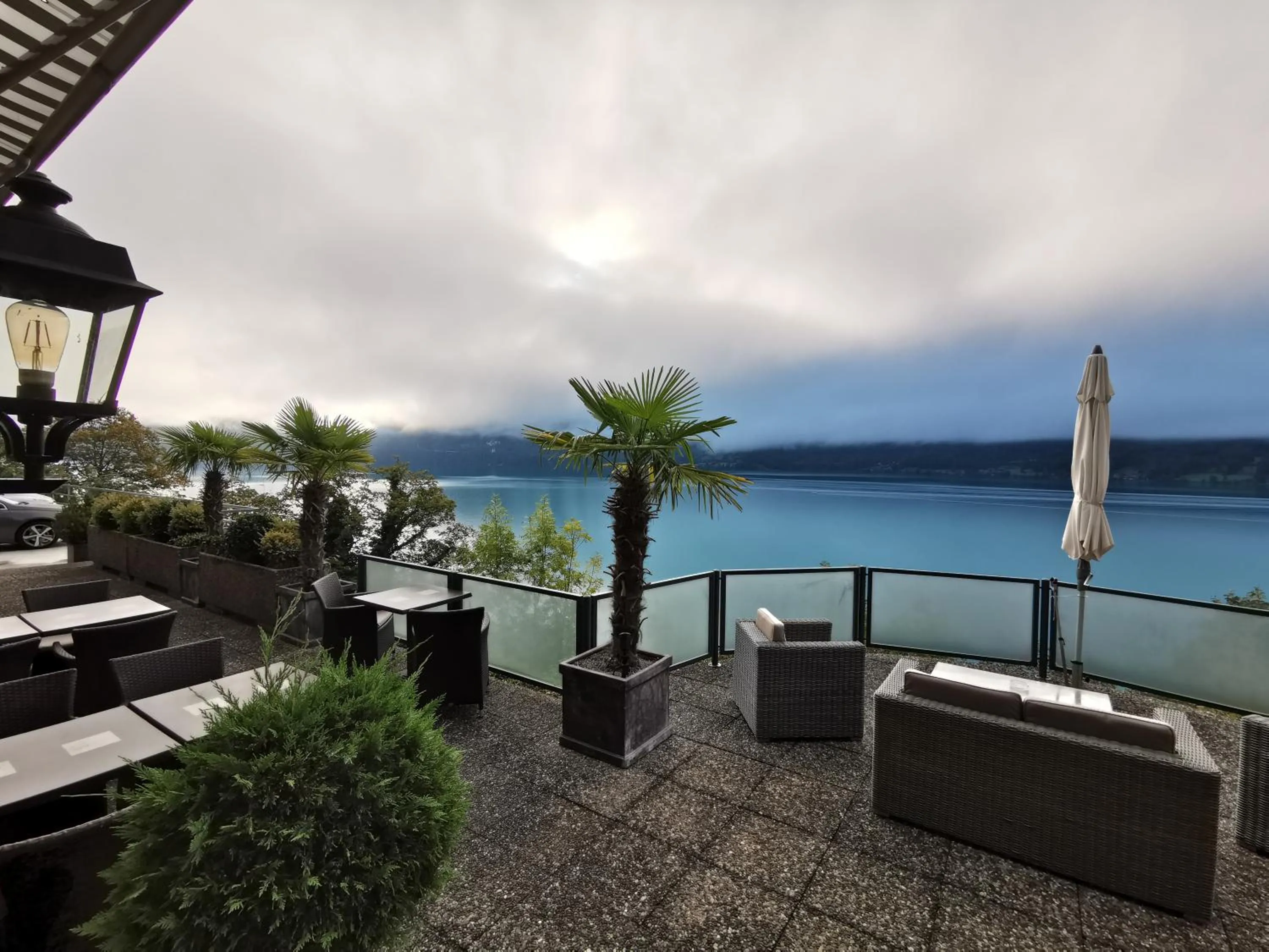 Balcony/Terrace in Hotel Brienzersee