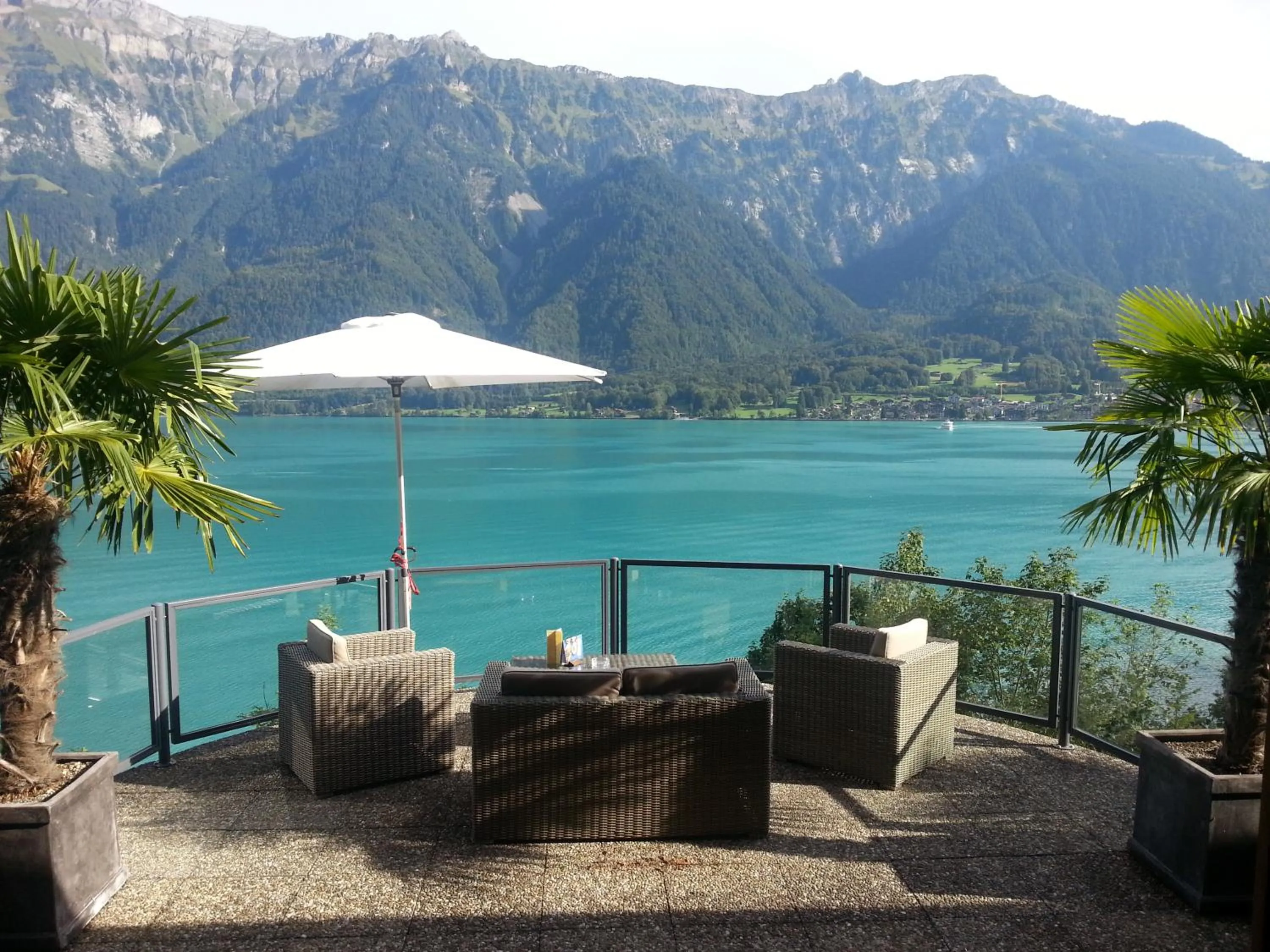 Balcony/Terrace in Hotel Brienzersee