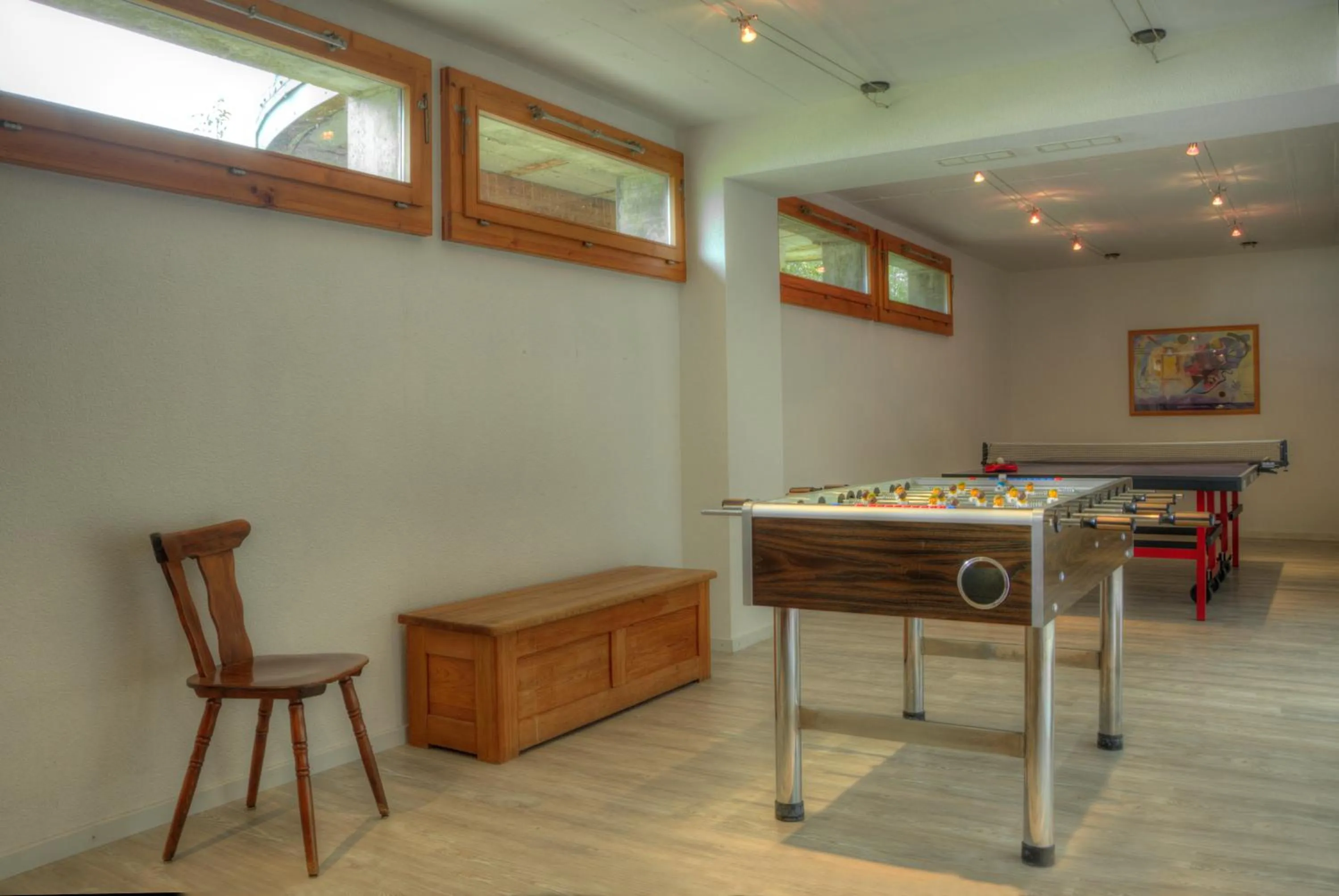 Game Room in Hotel Brienzersee