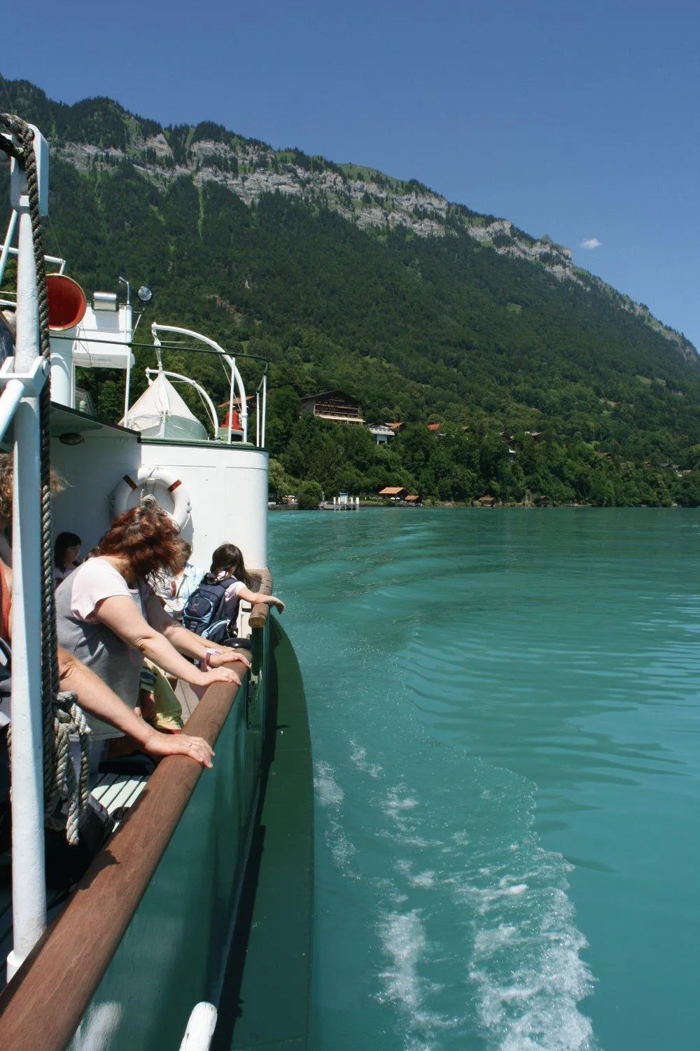 Area and facilities in Hotel Brienzersee