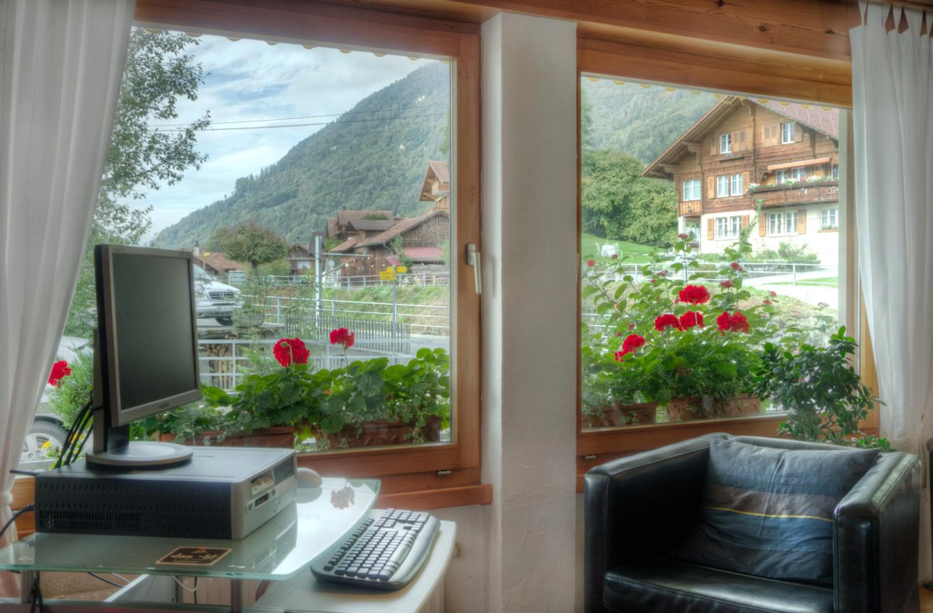 Lounge or bar in Hotel Brienzersee