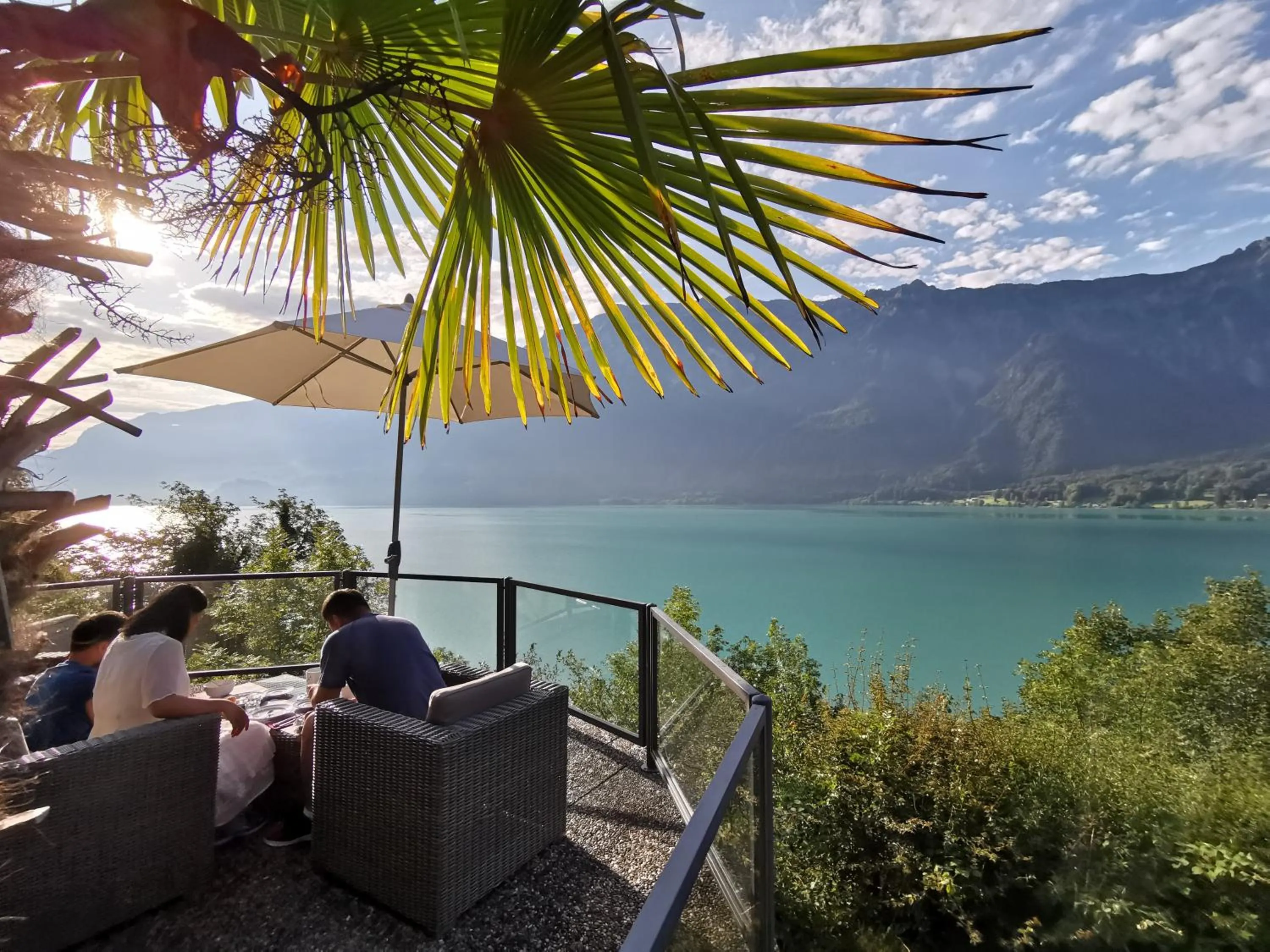 Balcony/Terrace in Hotel Brienzersee