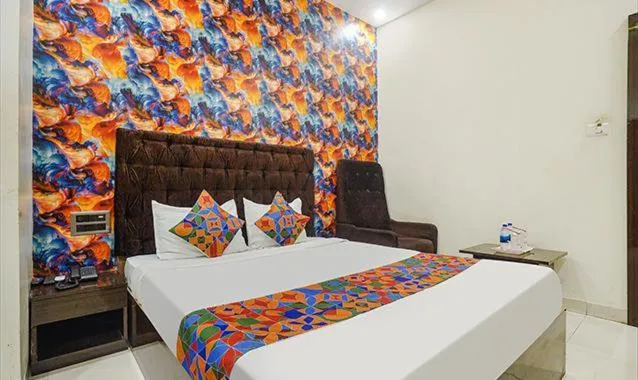 Photo of the whole room, Bed in The JK Hotel Nr Railway Station