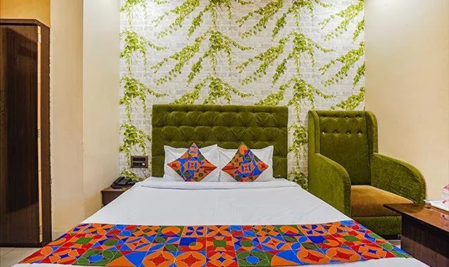 Photo of the whole room, Bed in The JK Hotel Nr Railway Station