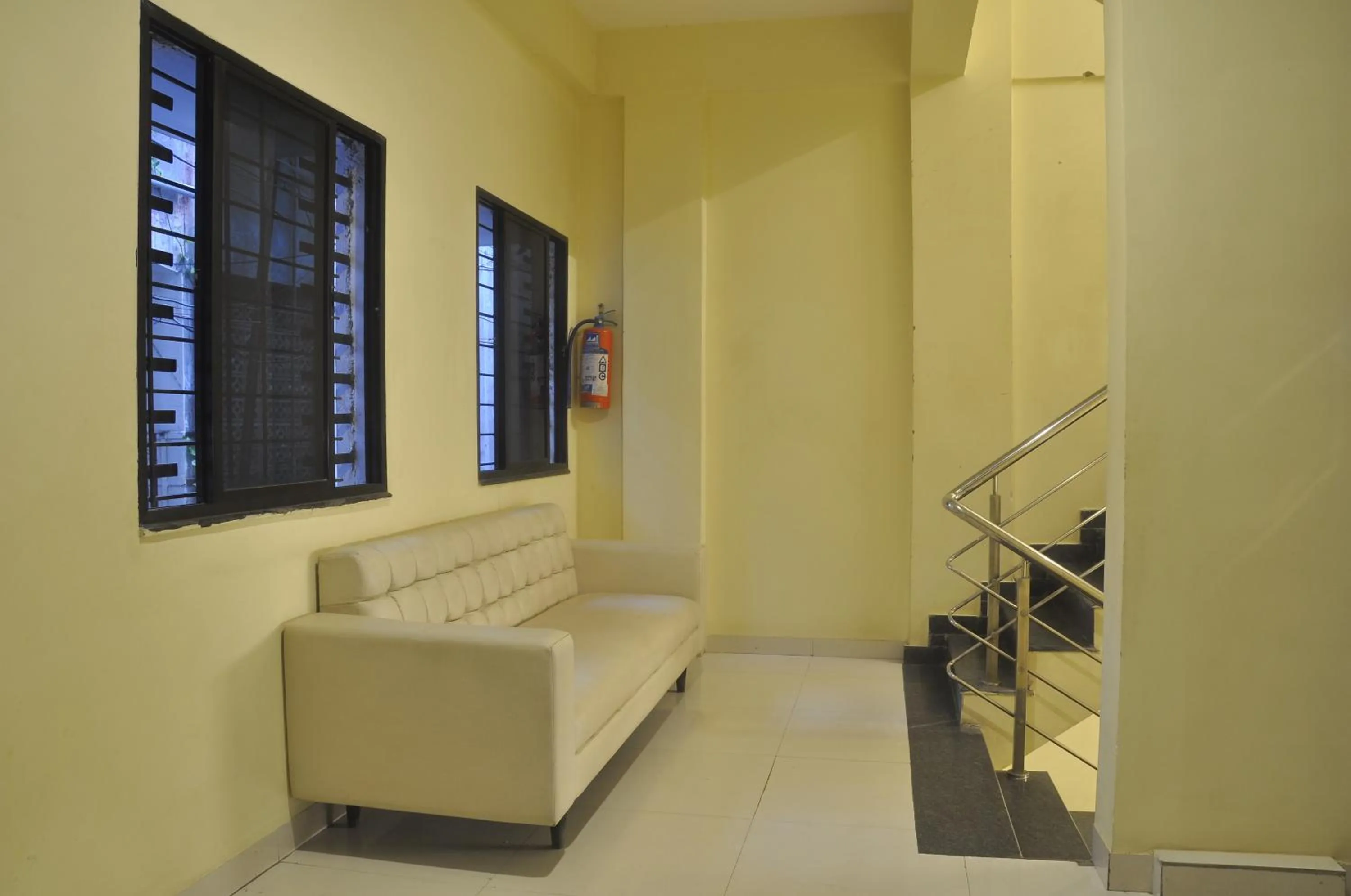 Seating area in The JK Hotel Nr Railway Station