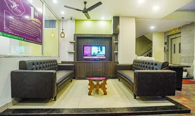 Lobby or reception in The JK Hotel Nr Railway Station