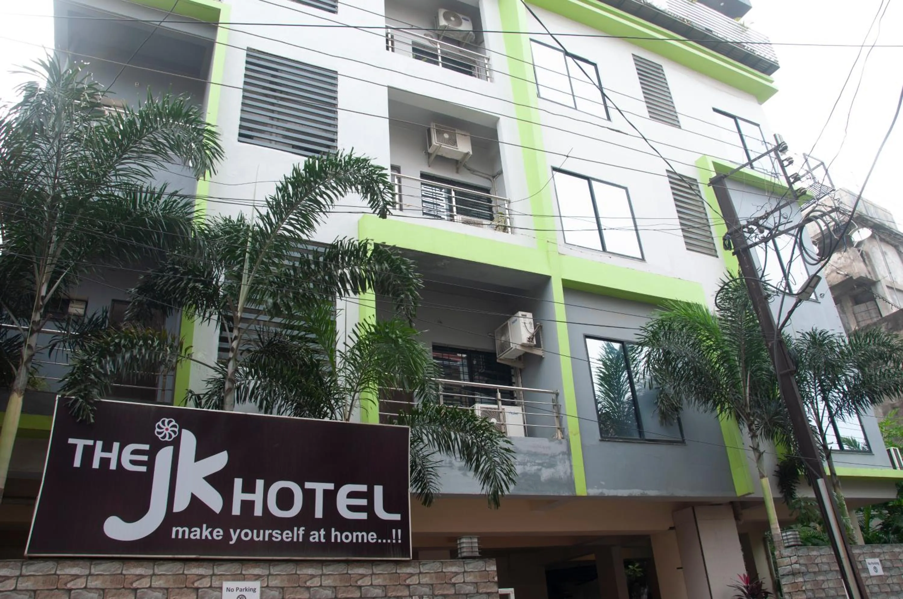 Property building in The JK Hotel Nr Railway Station