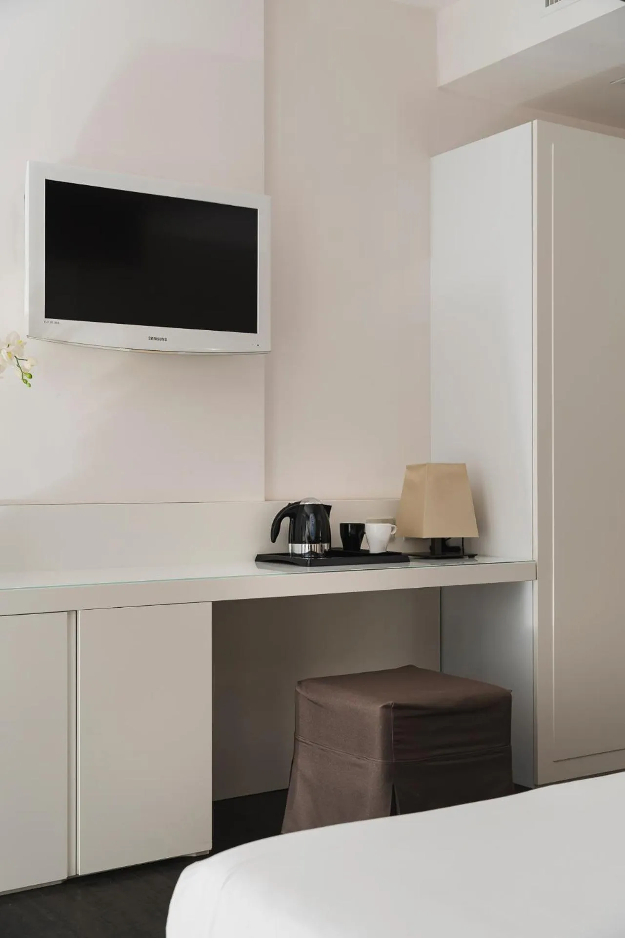 Bedroom, Bed in Hotel Ines