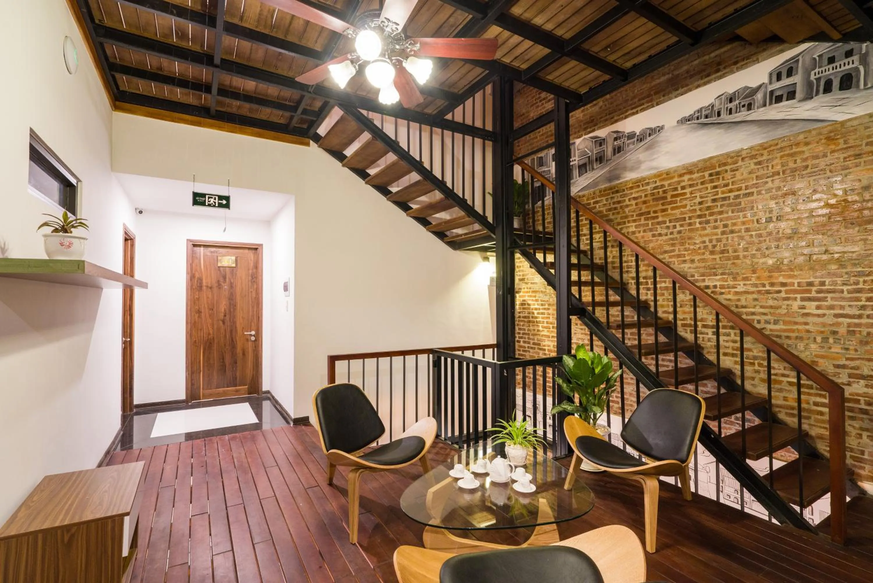 Living room in Hoi An Grace River Villa