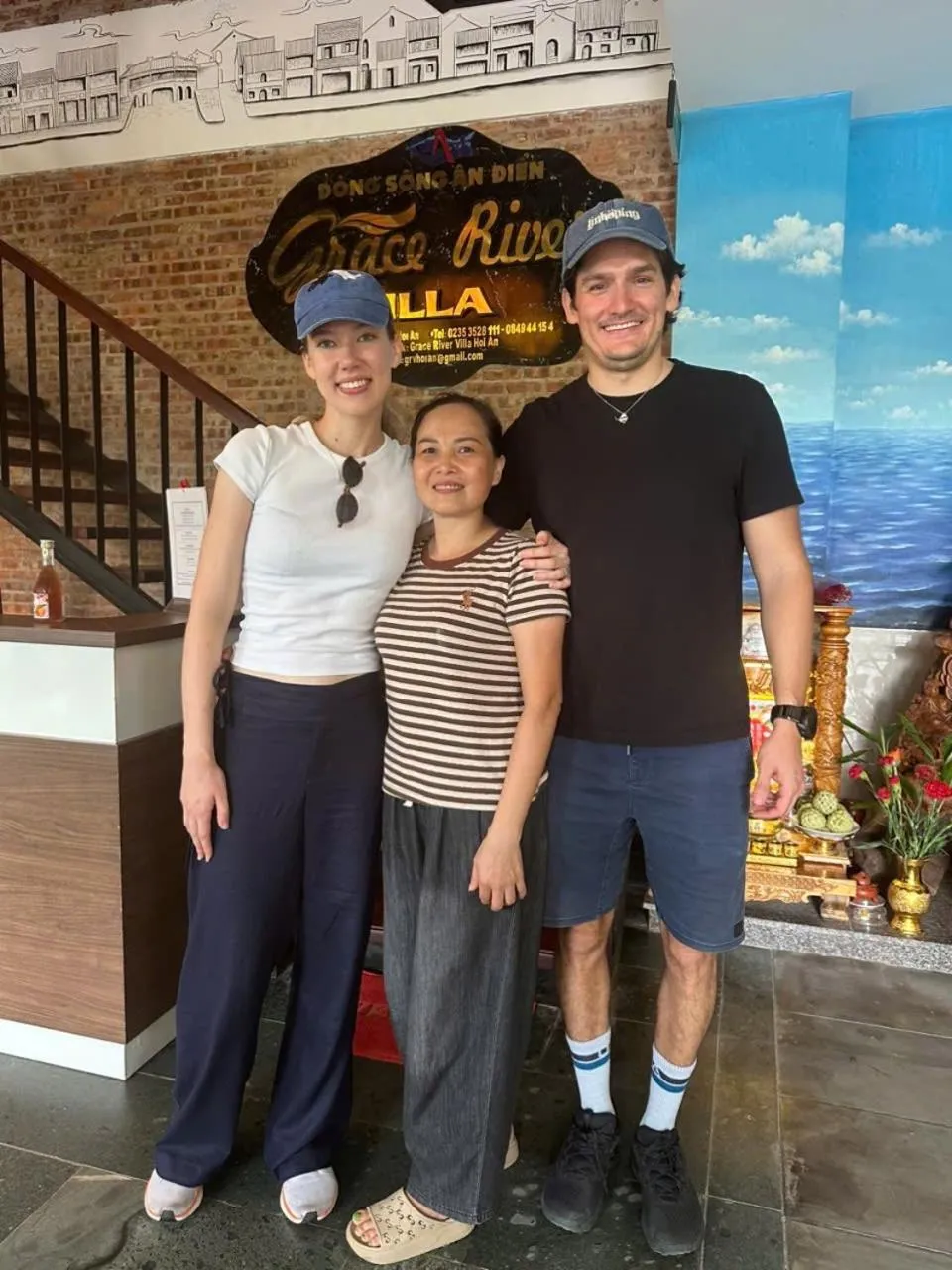 Staff in Hoi An Grace River Villa