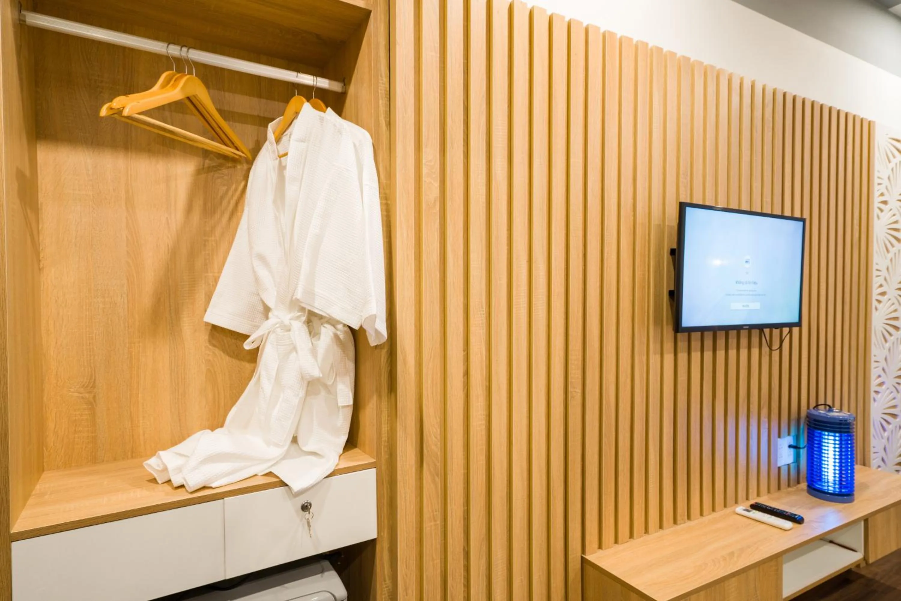 Communal lounge/ TV room in Hoi An Grace River Villa