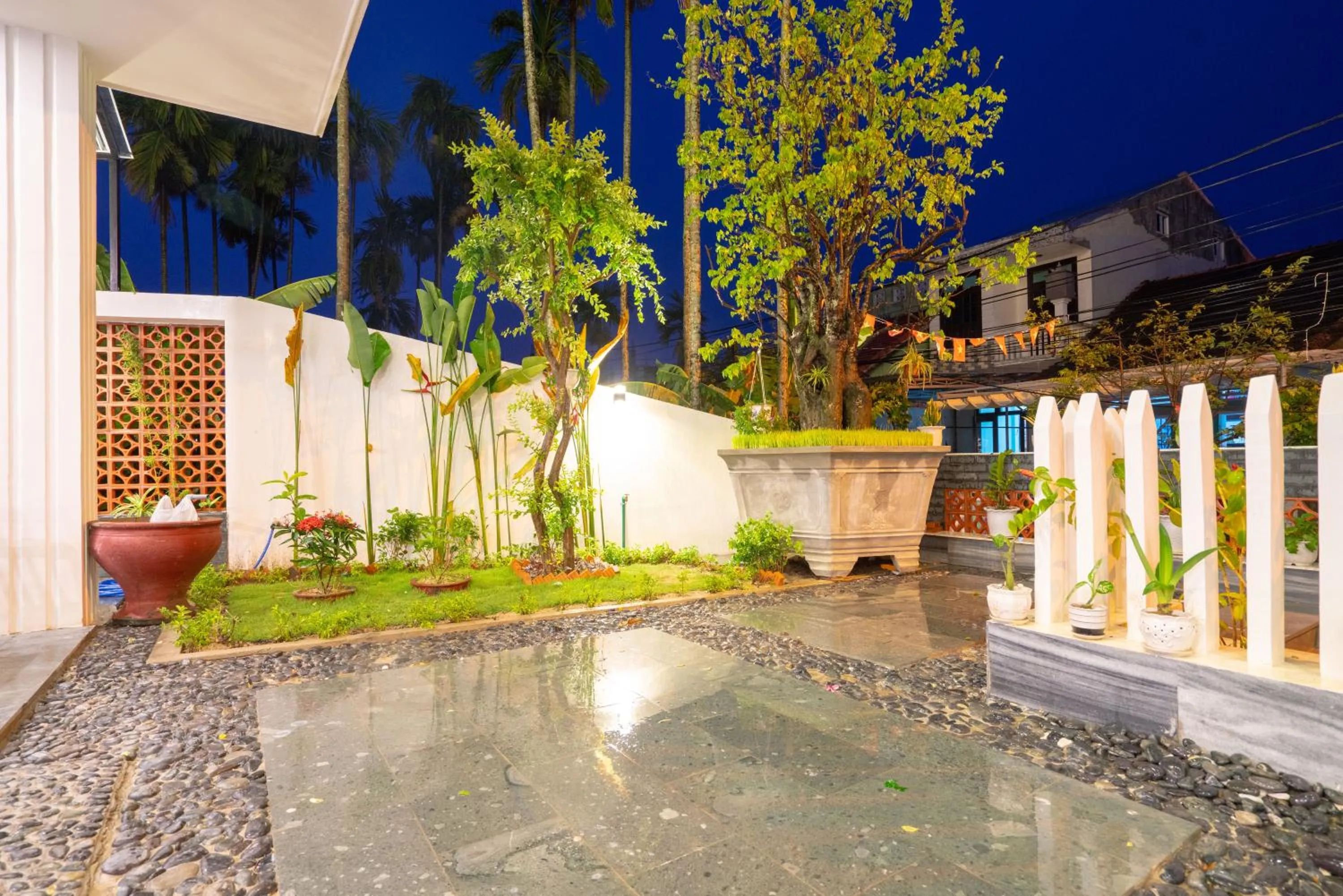 Property building in Hoi An Grace River Villa