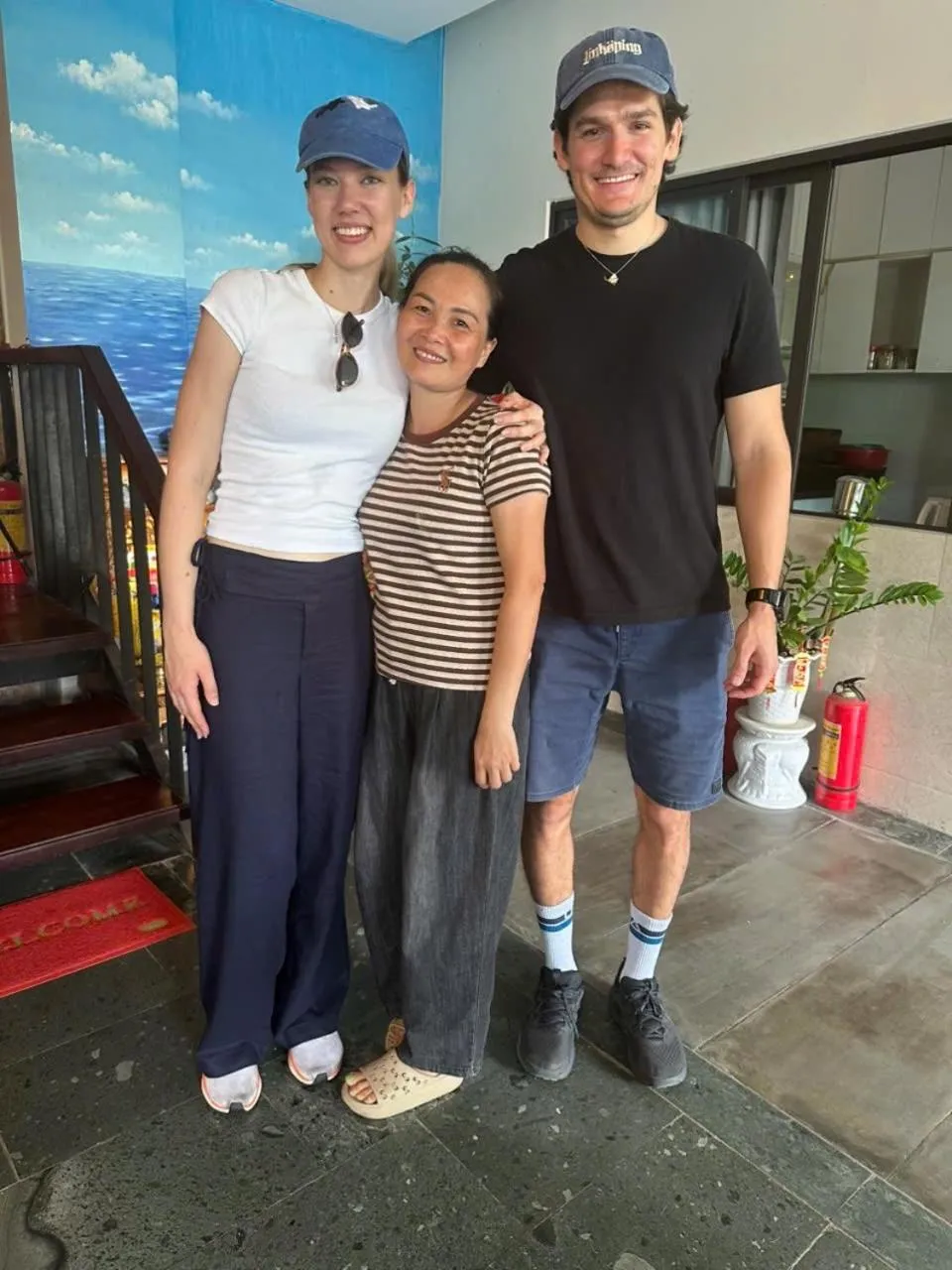 group of guests in Hoi An Grace River Villa