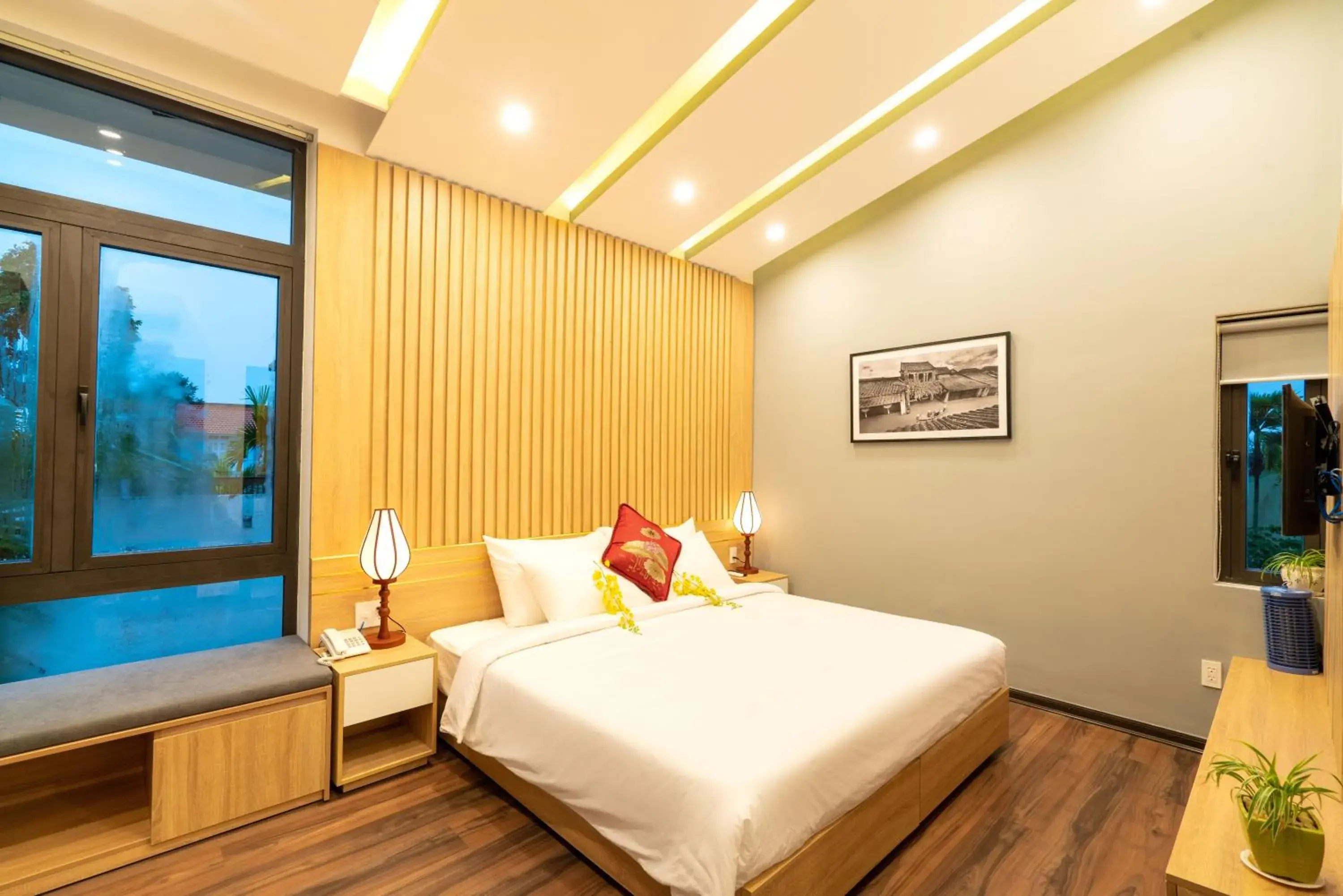 Superior Double or Twin Room - single occupancy in Hoi An Grace River Villa Superior Double or Twin Room - single occupancy in Hoi An Grace River Villa