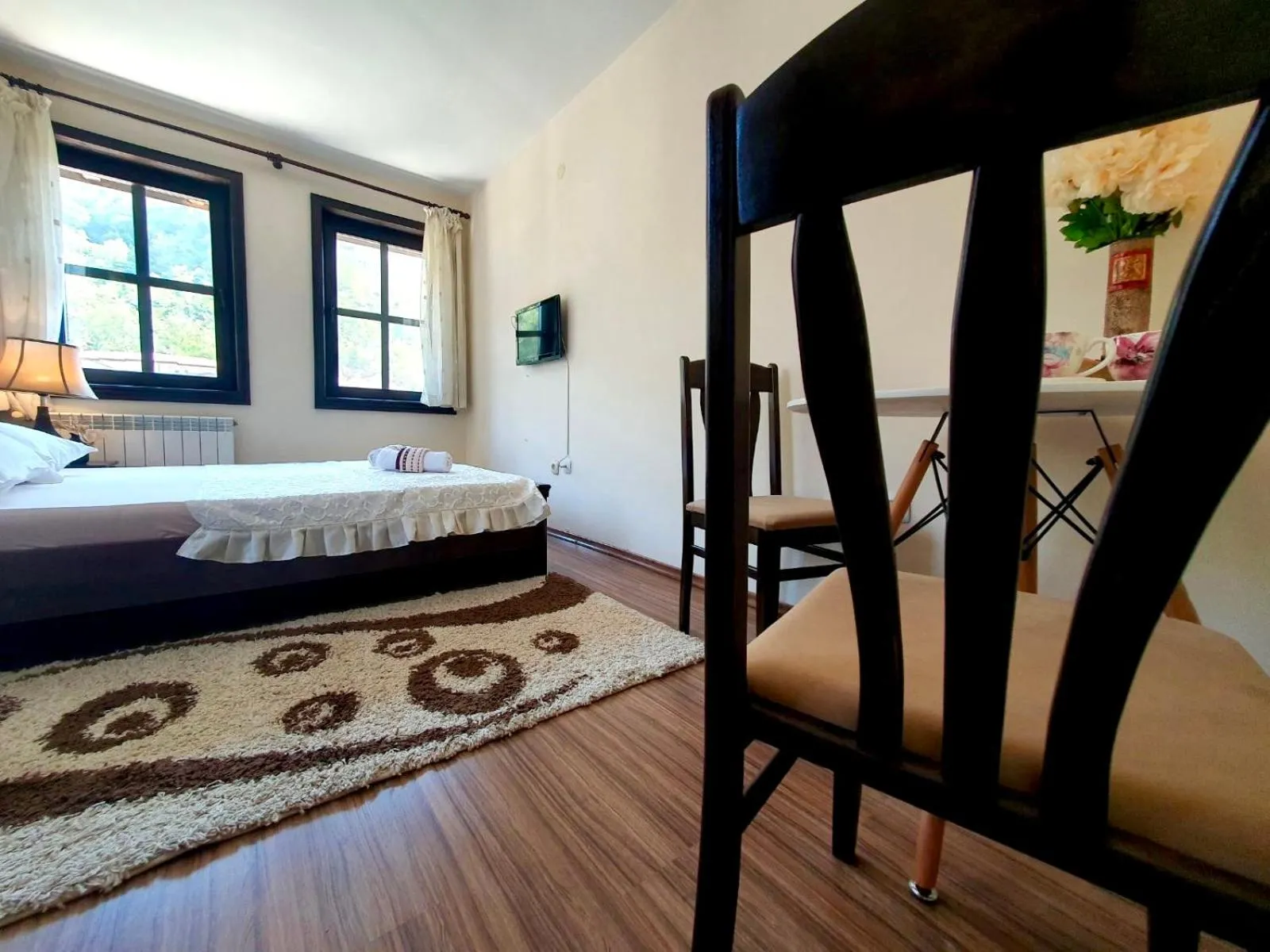 Bedroom, Bed in Hotel Slavova Krepost