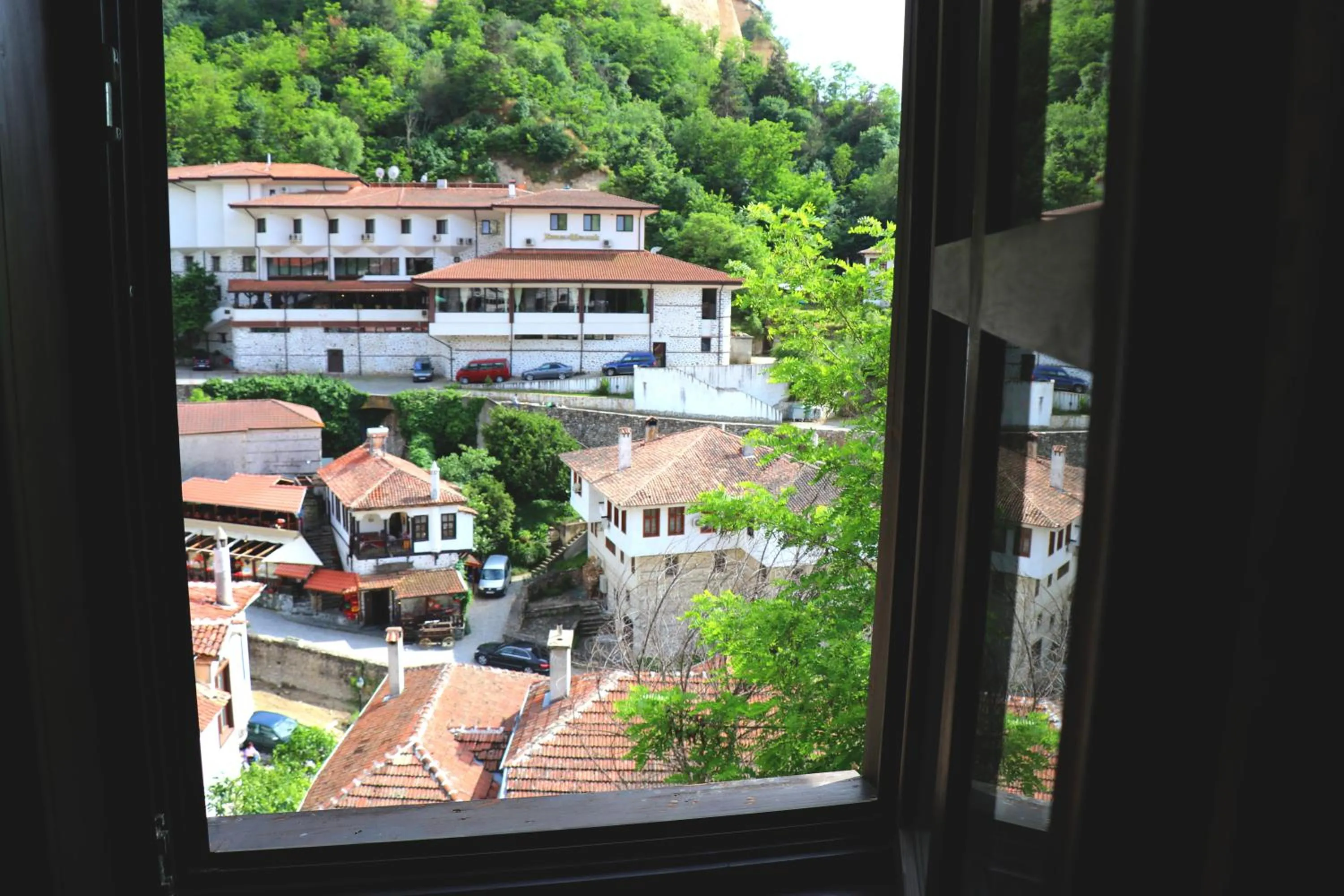 City view in Hotel Slavova Krepost