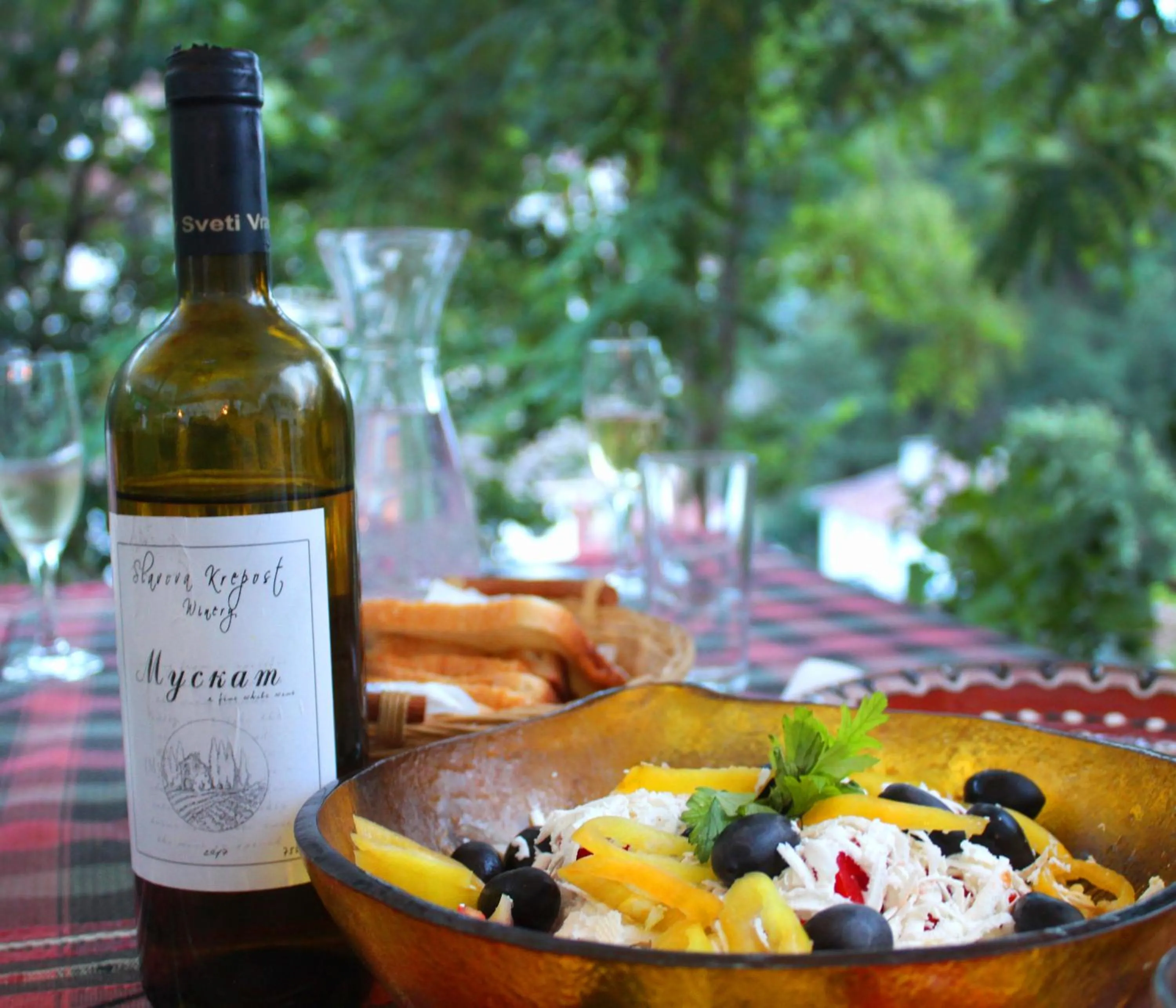Food and drinks in Hotel Slavova Krepost