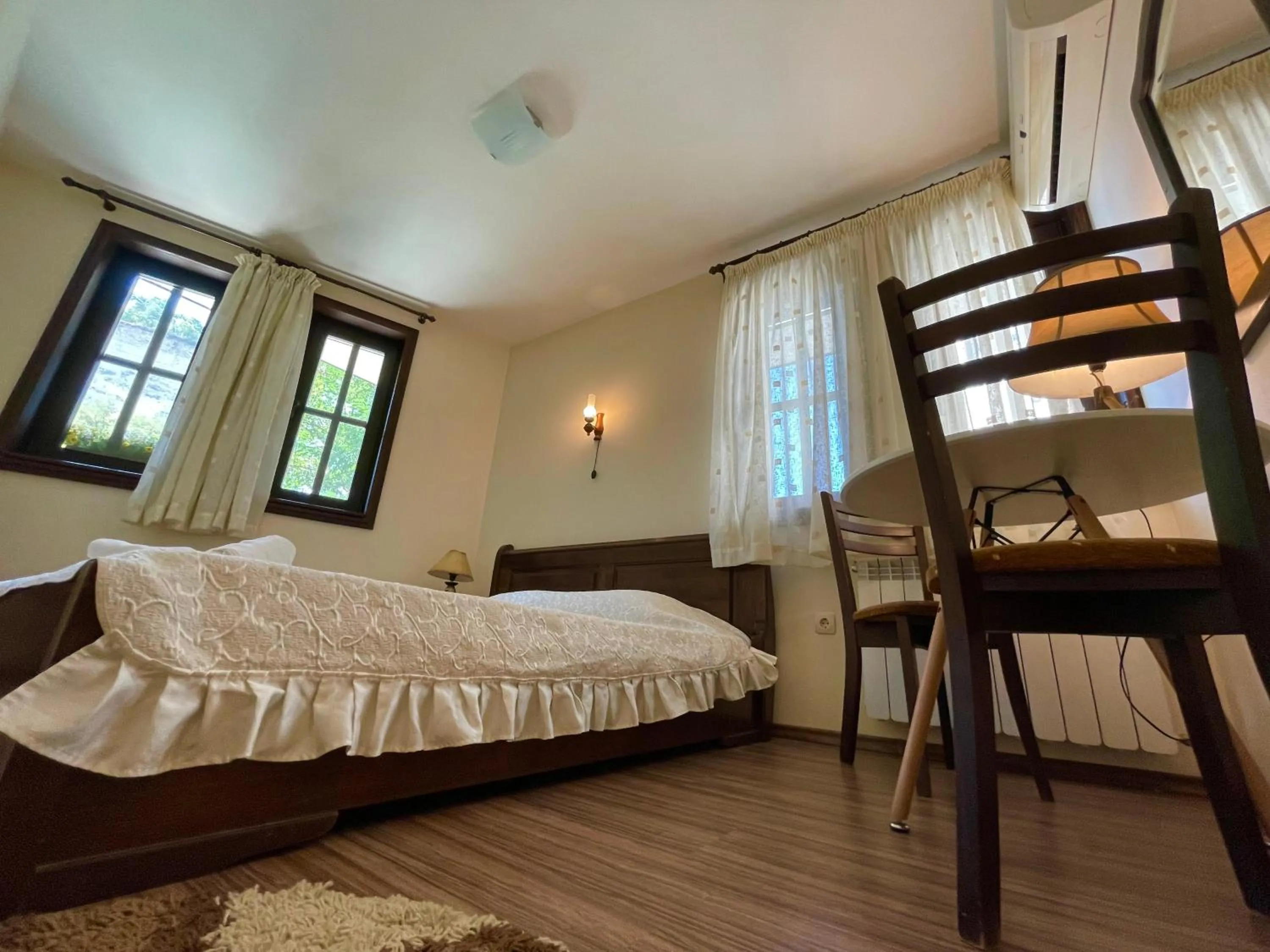 Bed in Hotel Slavova Krepost