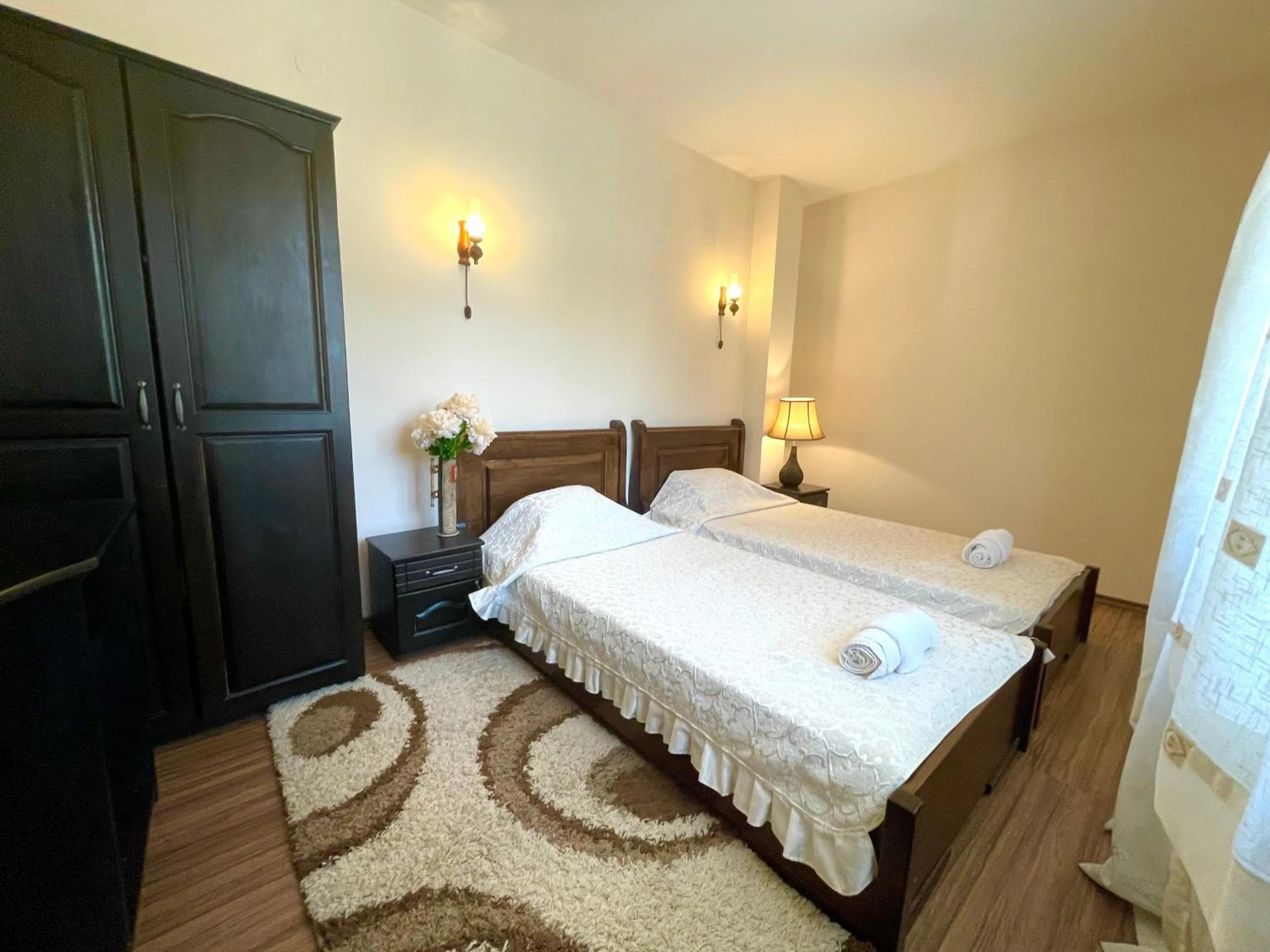 Bed in Hotel Slavova Krepost