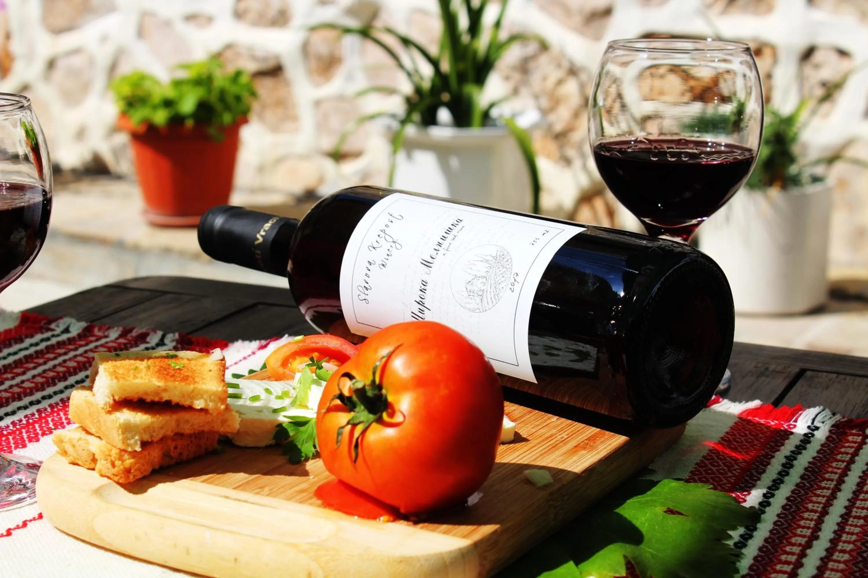 Food and drinks in Hotel Slavova Krepost