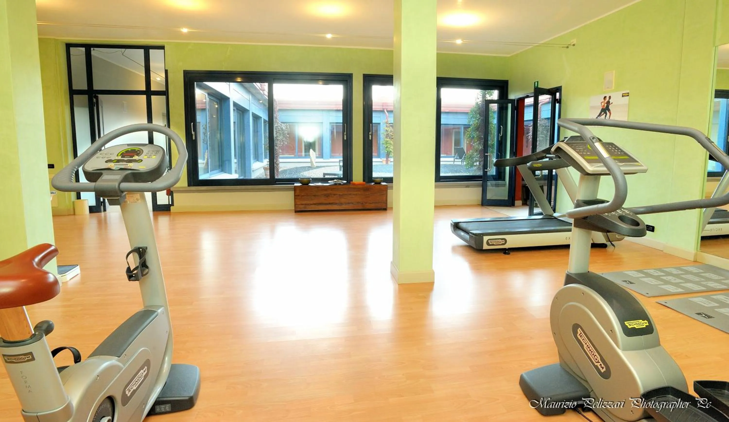 Fitness centre/facilities in Relais La Colombara Spa & Wellness