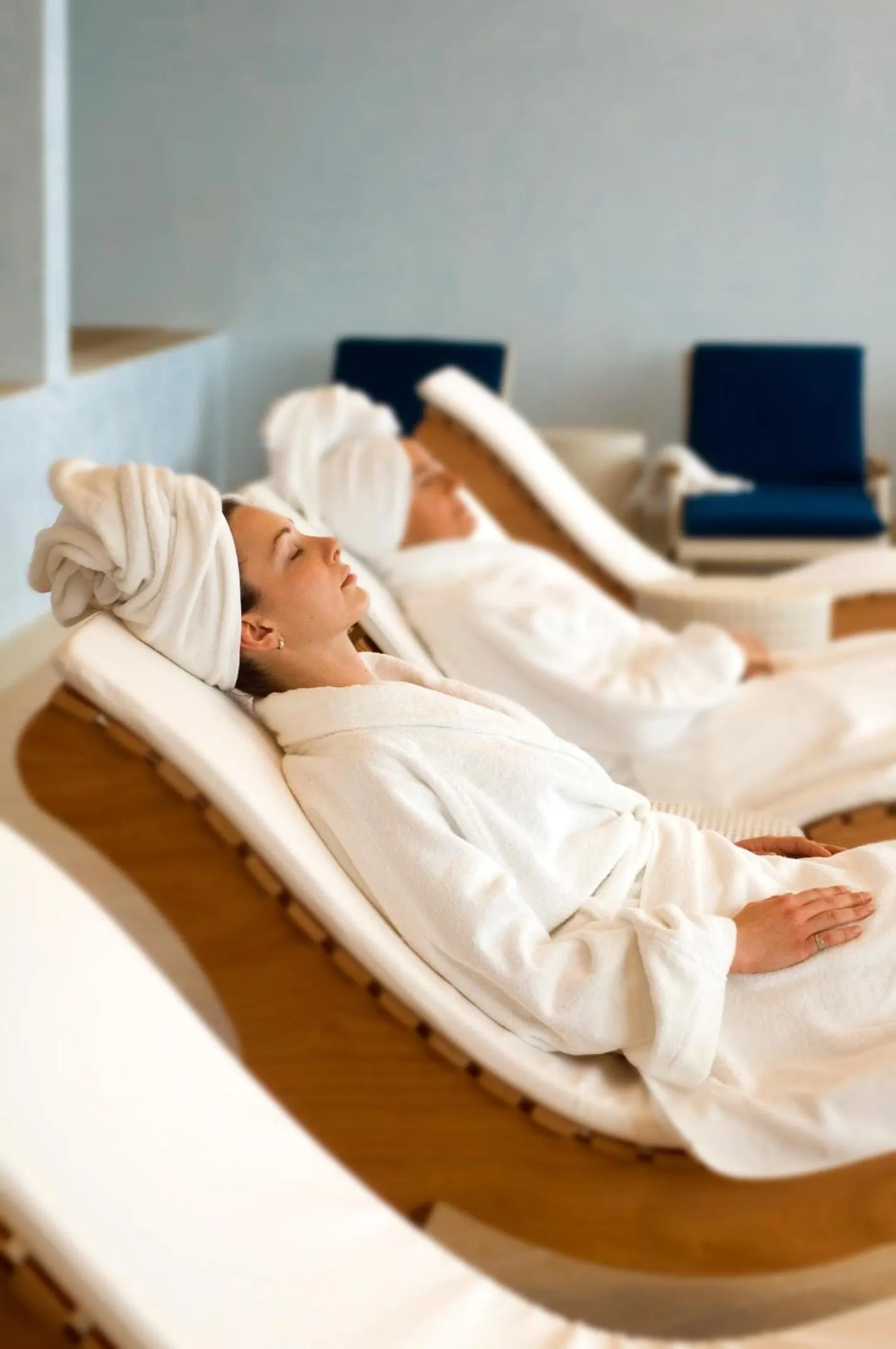 Sauna in Relais La Colombara Spa & Wellness