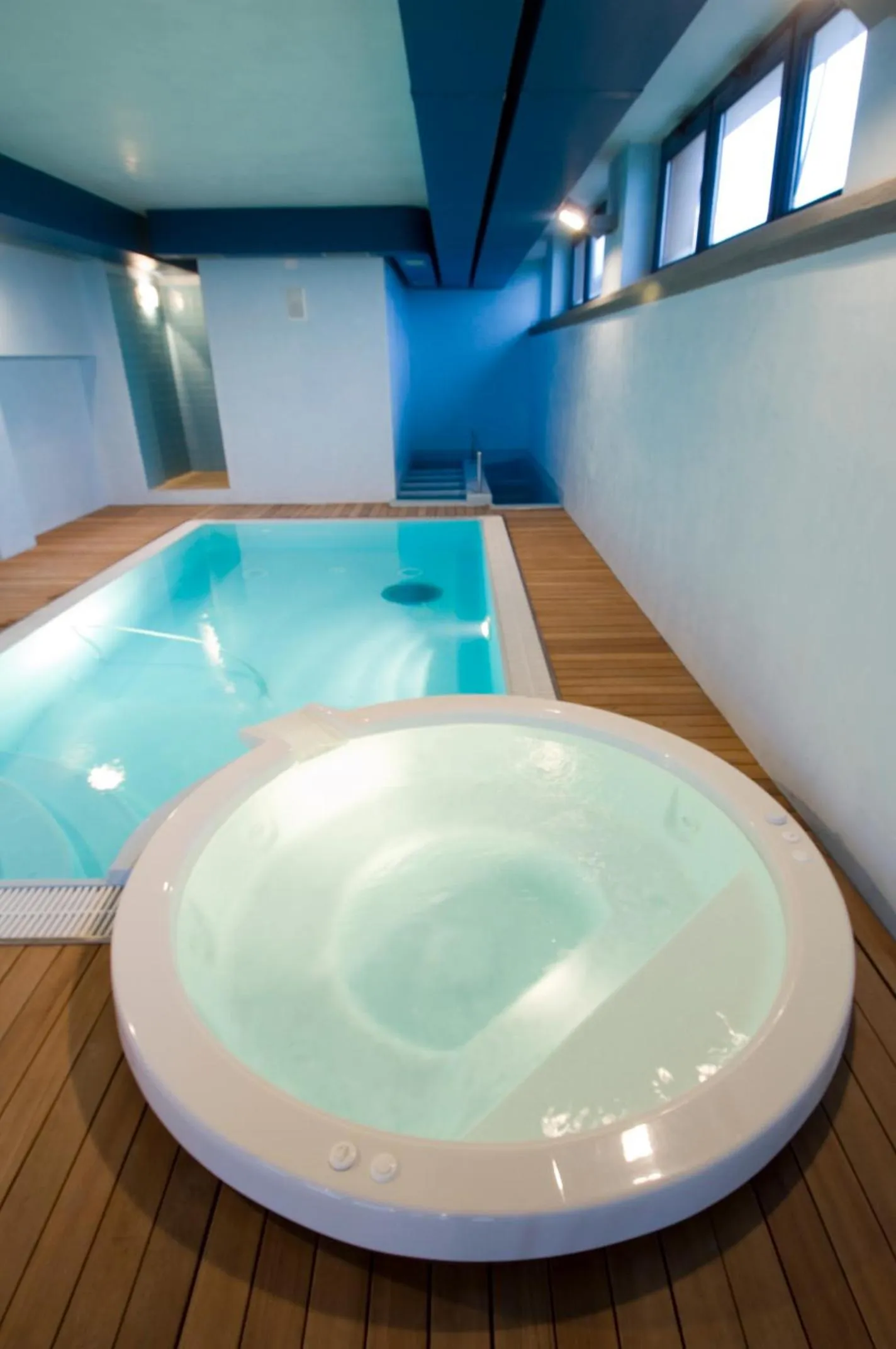 Swimming pool in Relais La Colombara Spa & Wellness