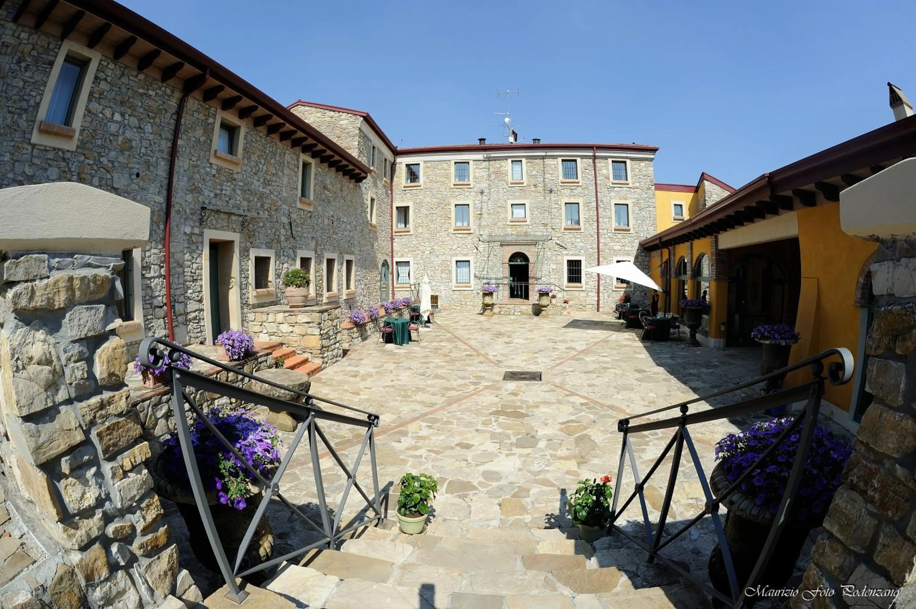 Property building in Relais La Colombara Spa & Wellness