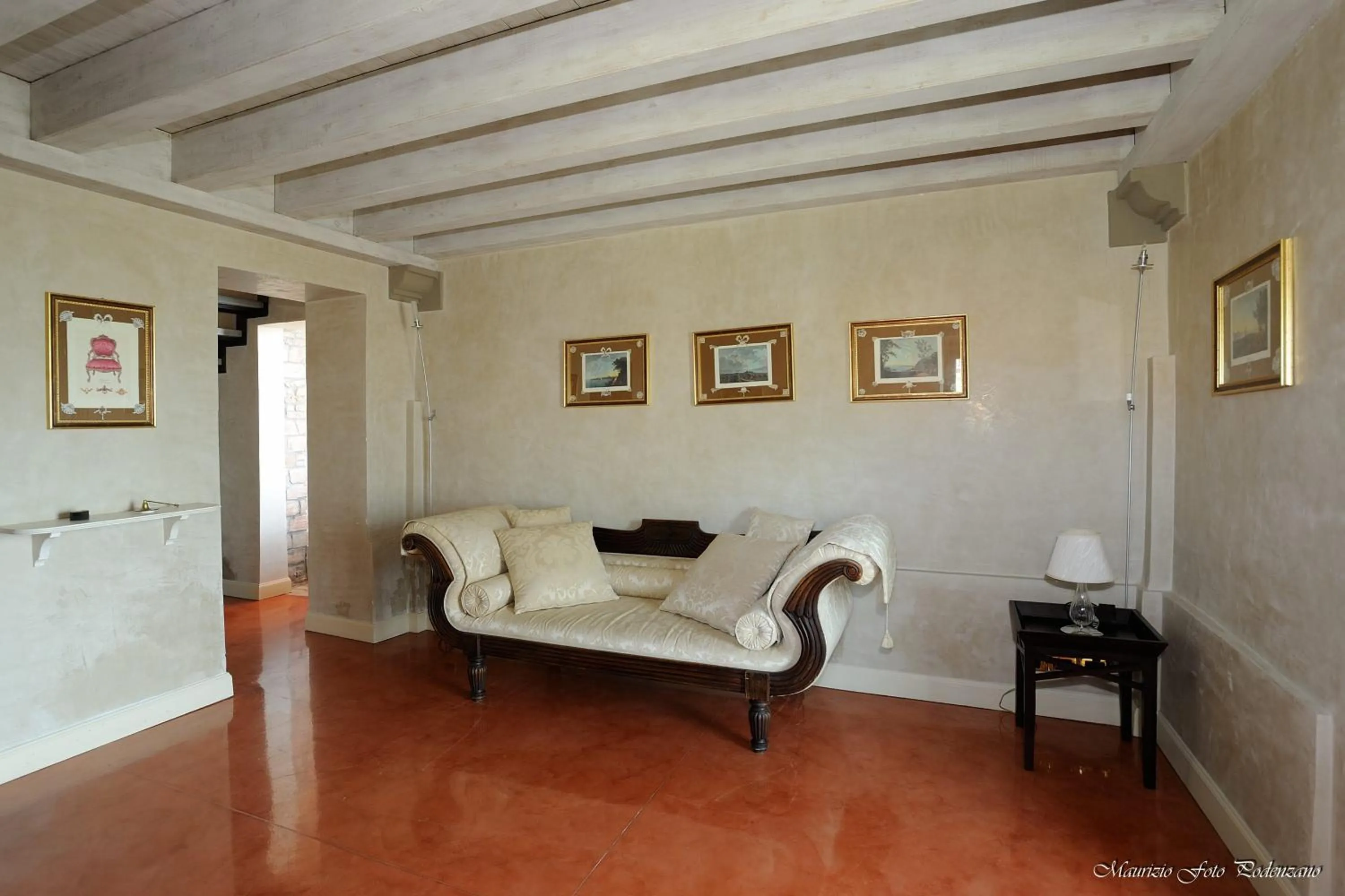 Seating area in Relais La Colombara Spa & Wellness