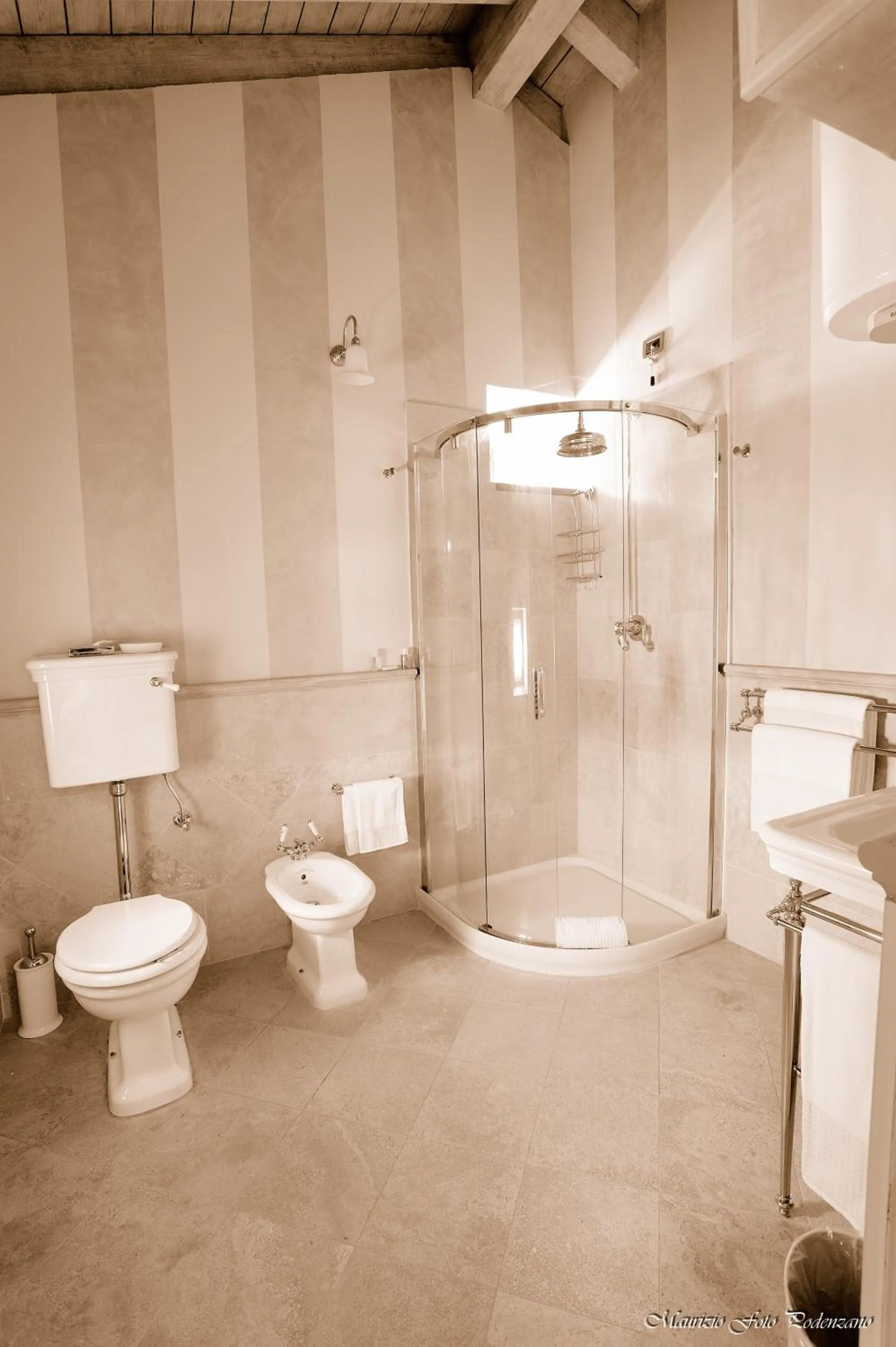 Bathroom in Relais La Colombara Spa & Wellness