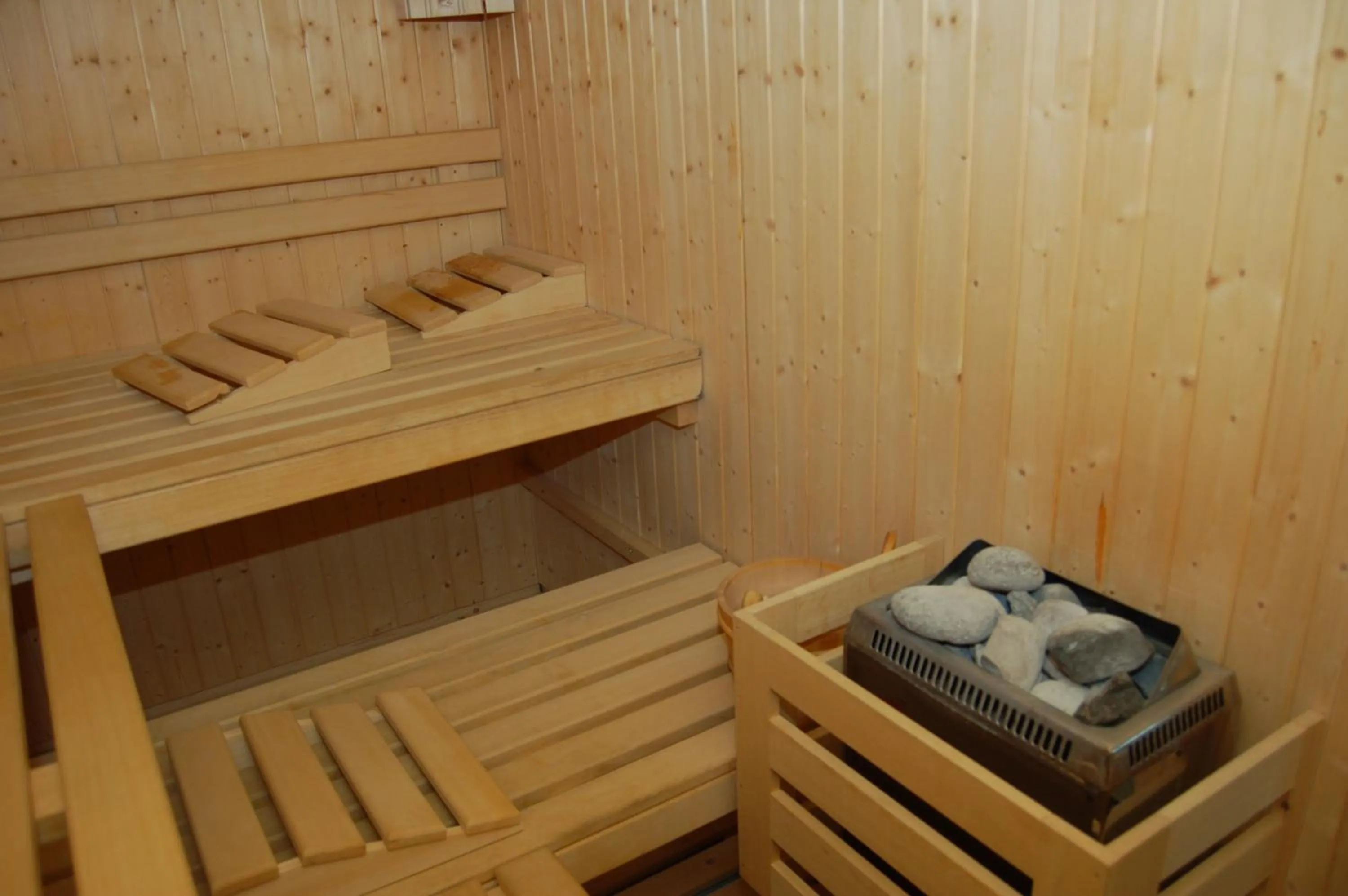 Sauna in Relais La Colombara Spa & Wellness