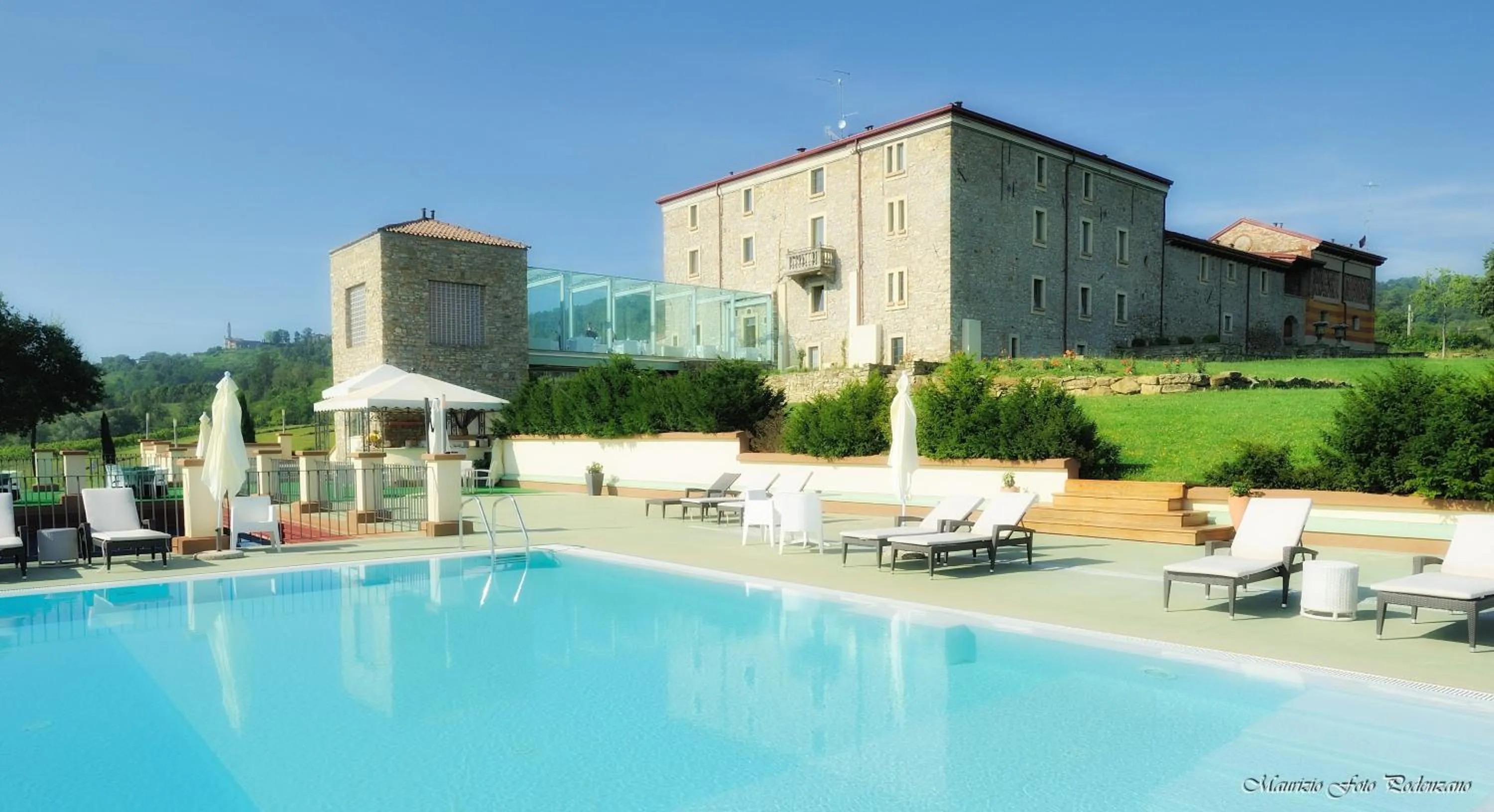 Property building in Relais La Colombara Spa & Wellness