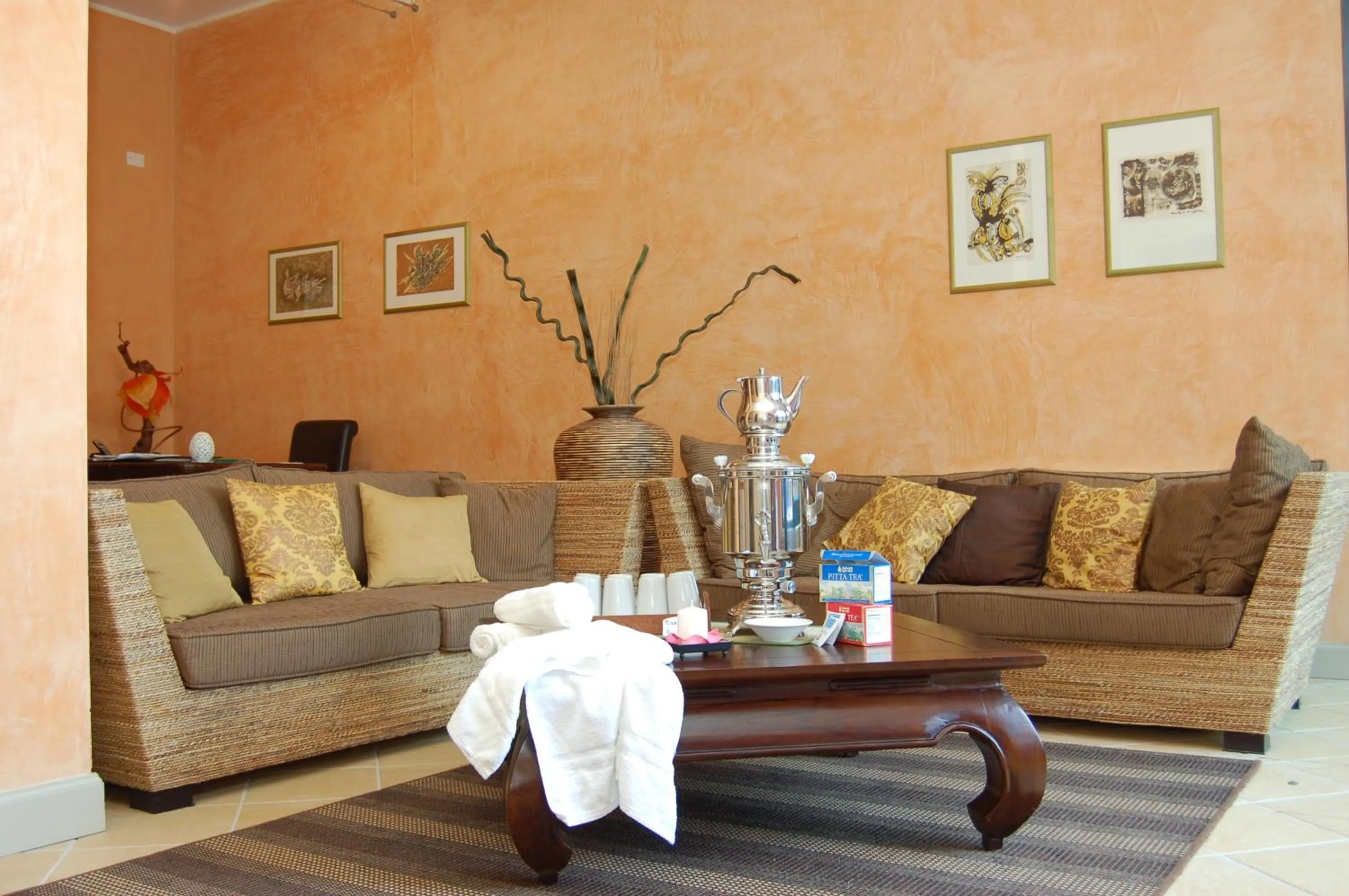 Seating area in Relais La Colombara Spa & Wellness