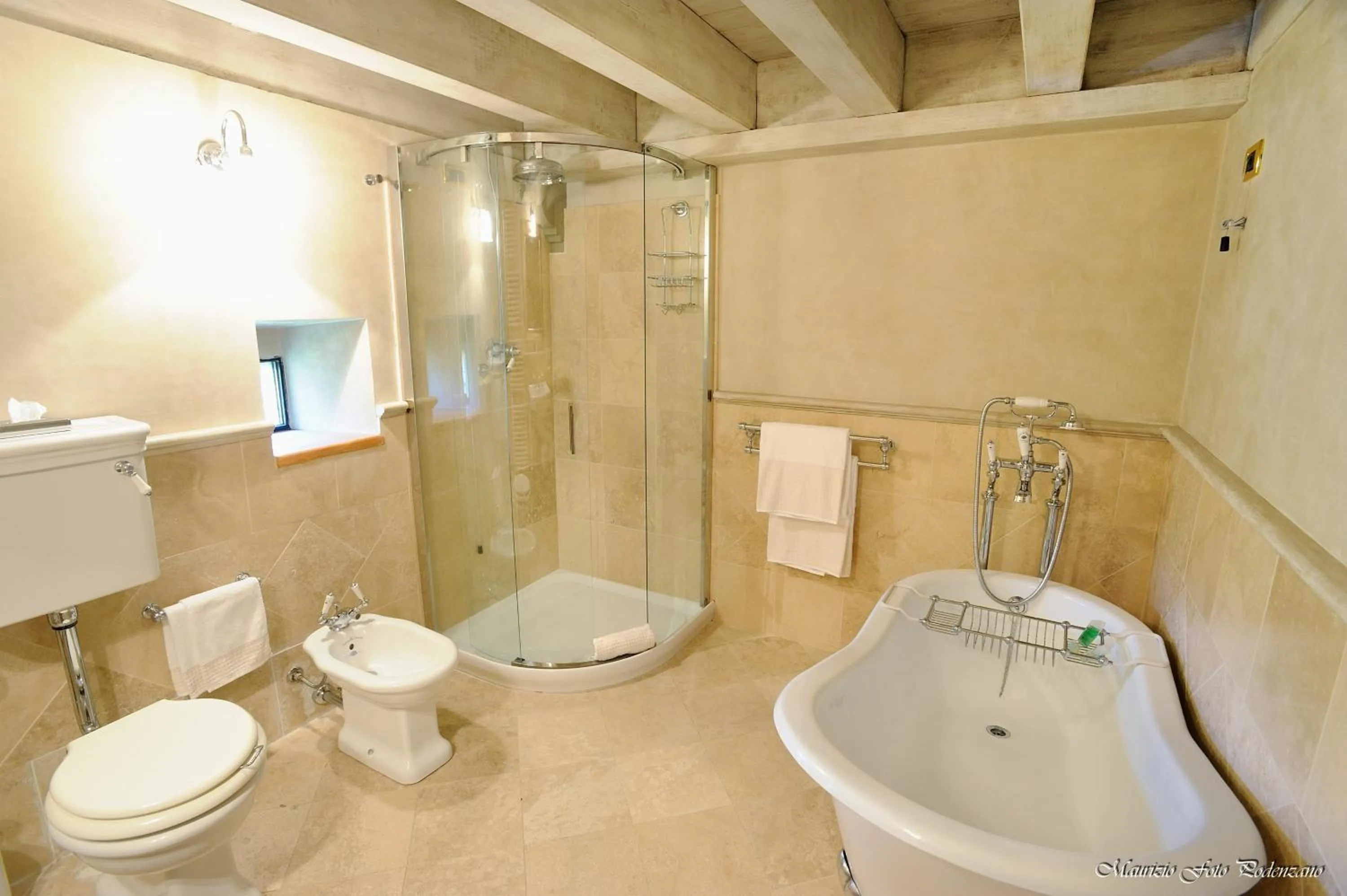 Bathroom in Relais La Colombara Spa & Wellness