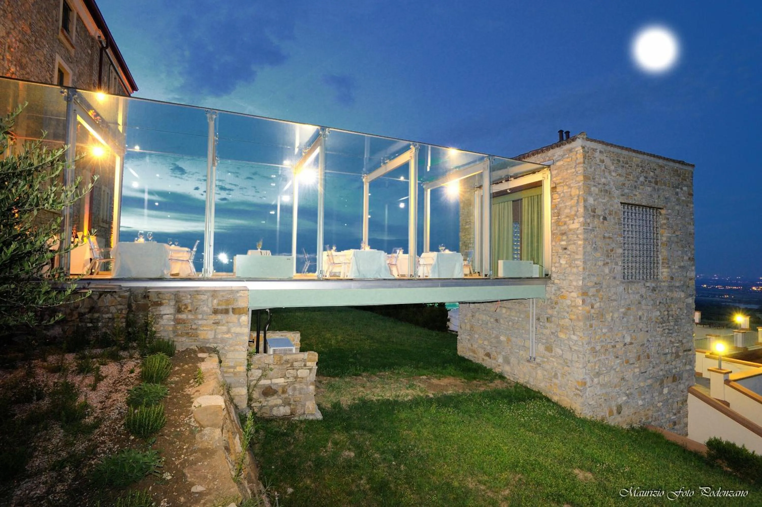 Restaurant/places to eat in Relais La Colombara Spa & Wellness