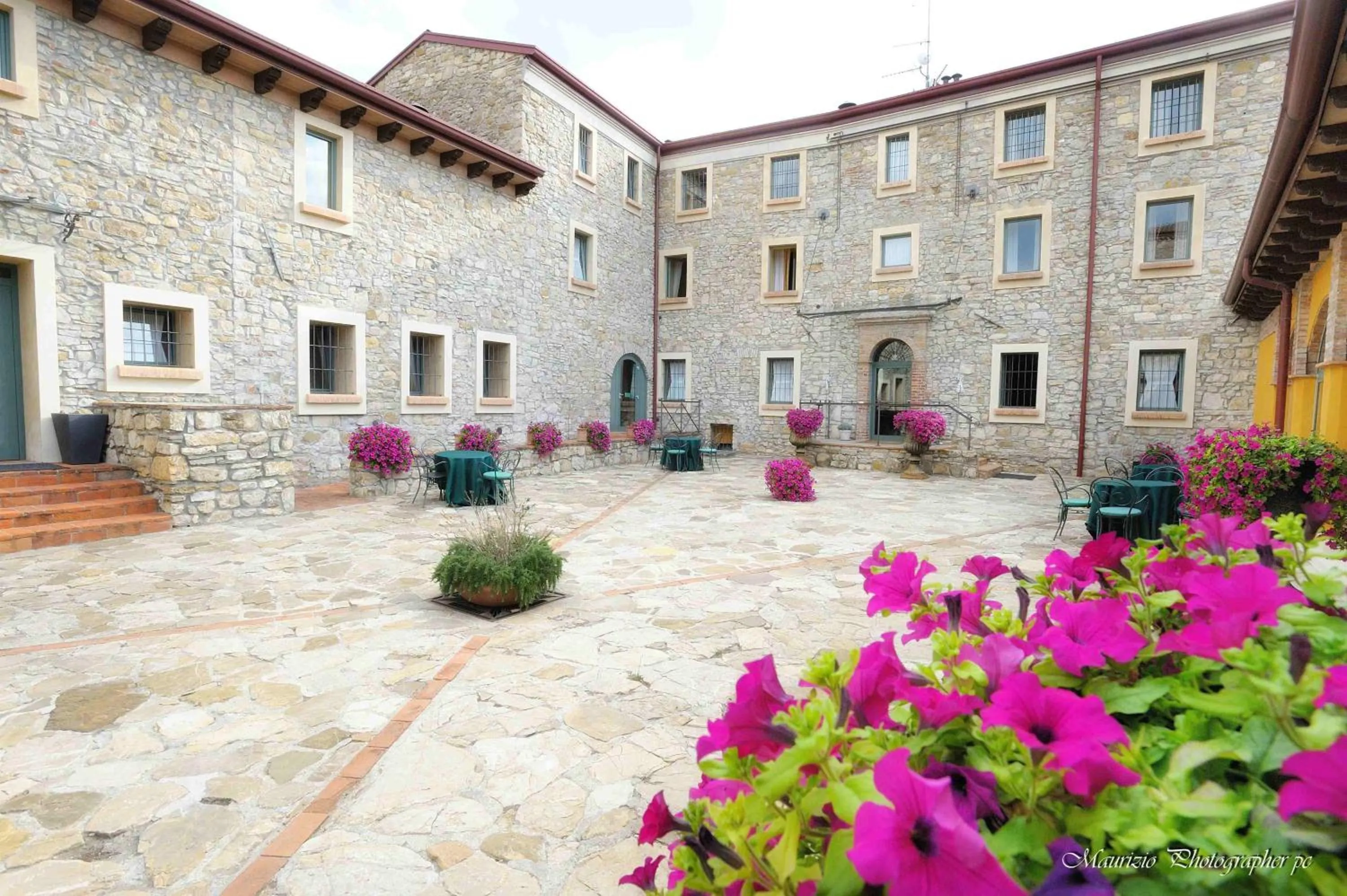 Property building in Relais La Colombara Spa & Wellness