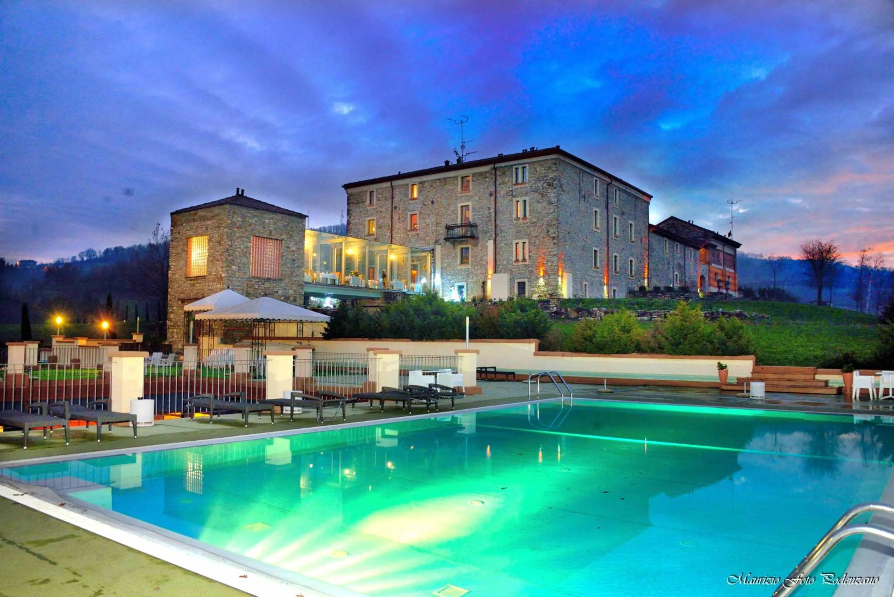 Property building in Relais La Colombara Spa & Wellness