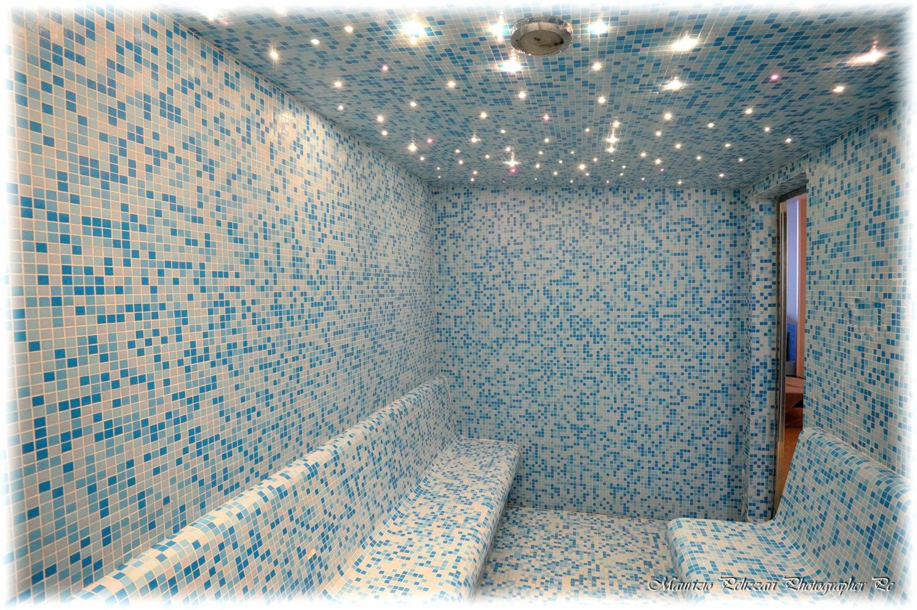 Sauna in Relais La Colombara Spa & Wellness