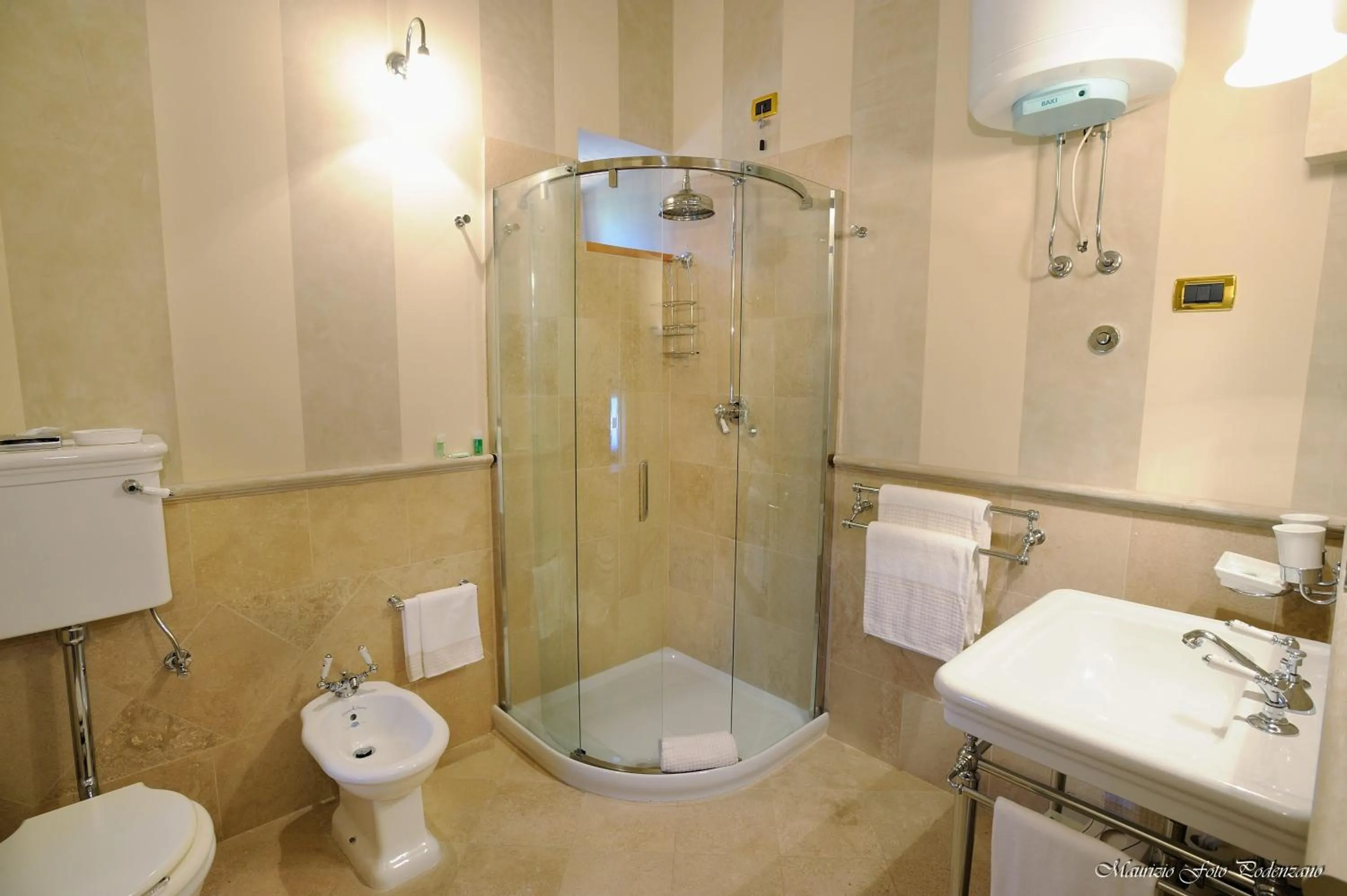 Bathroom in Relais La Colombara Spa & Wellness