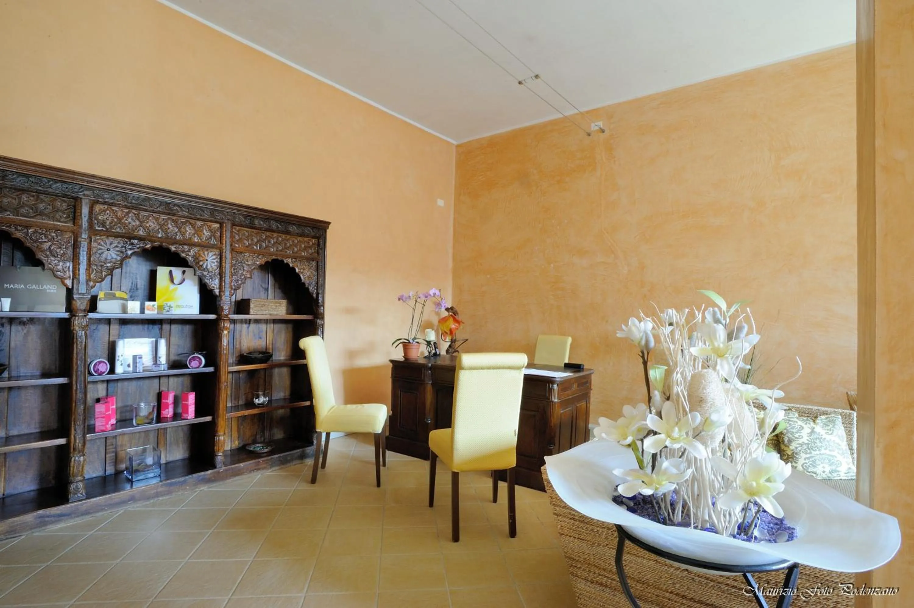 Seating area in Relais La Colombara Spa & Wellness