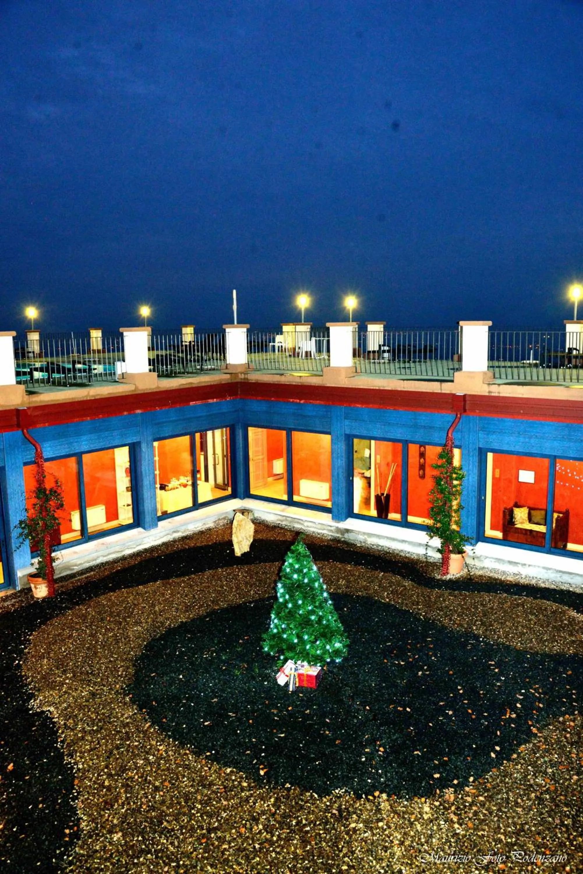 Decorative detail in Relais La Colombara Spa & Wellness