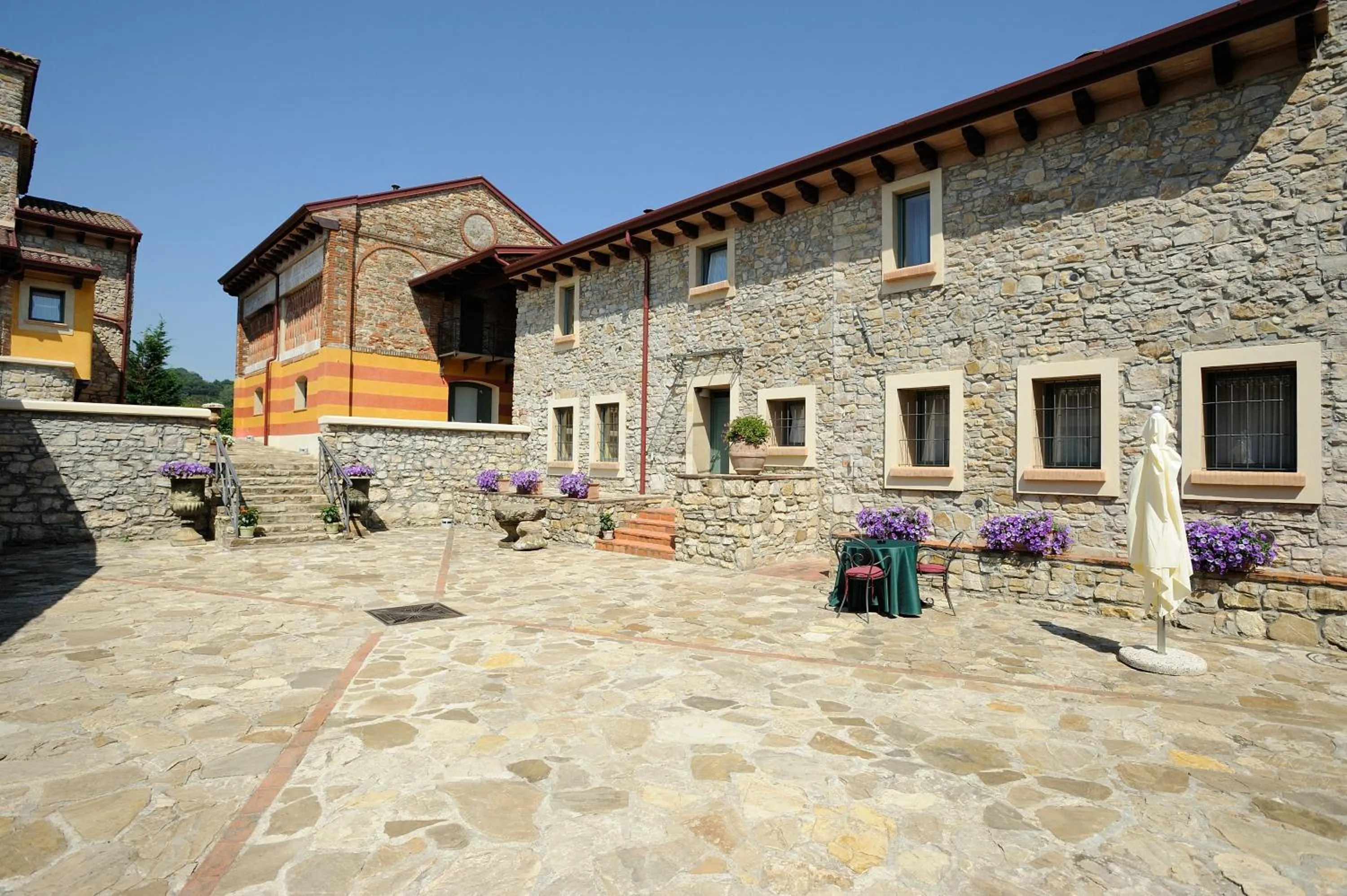 Property building in Relais La Colombara Spa & Wellness