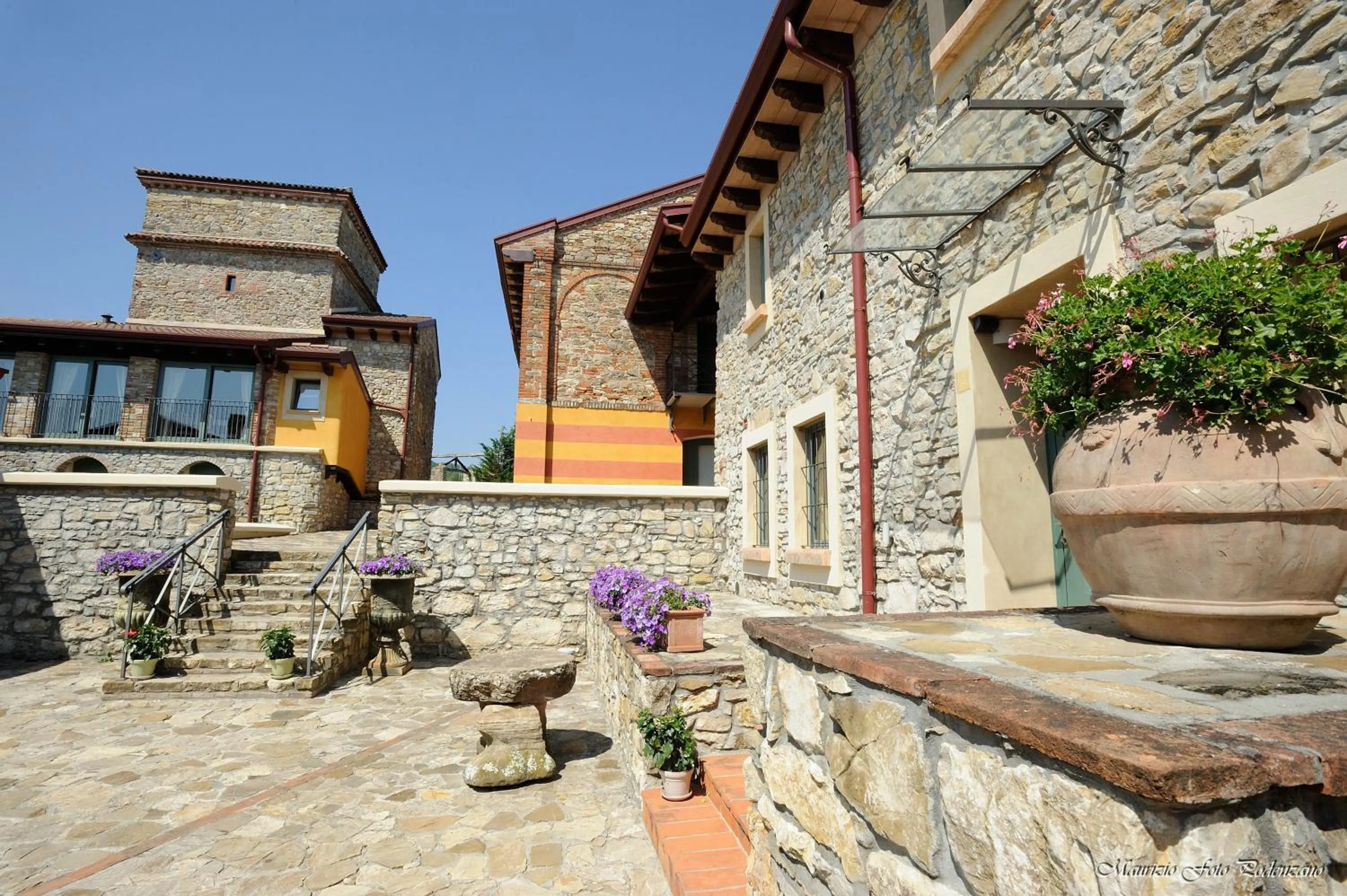 Property building in Relais La Colombara Spa & Wellness