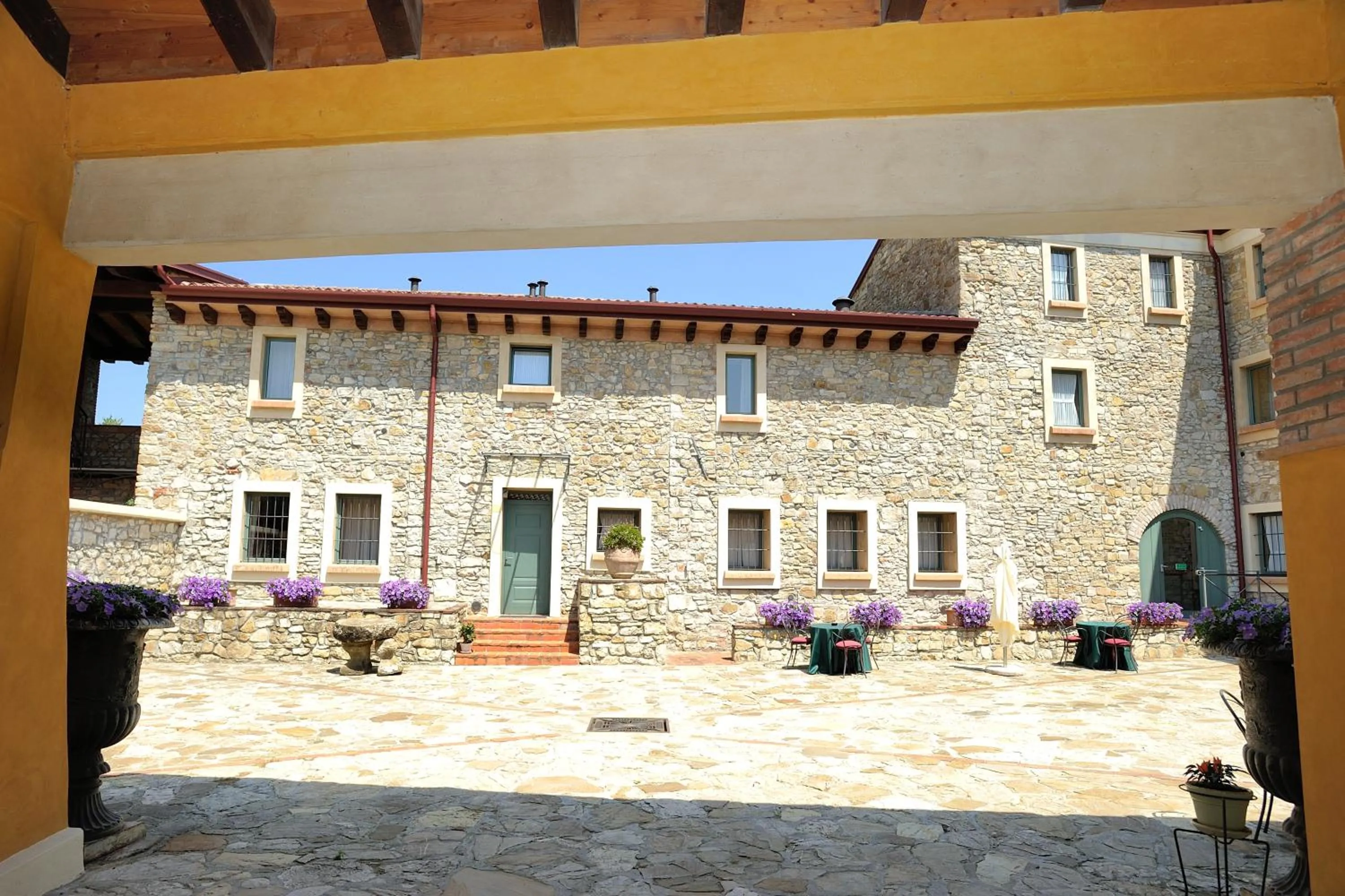 Property building in Relais La Colombara Spa & Wellness