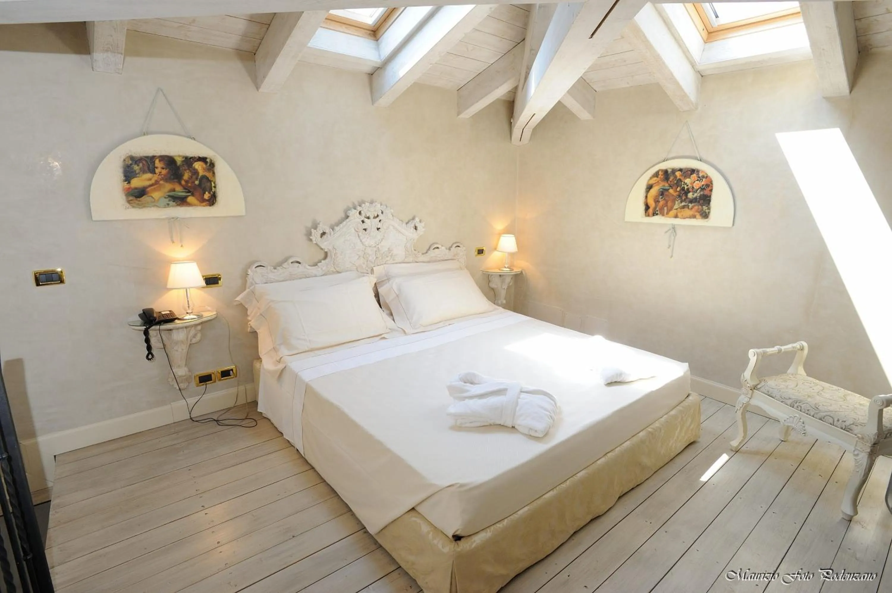 Day, Bed in Relais La Colombara Spa & Wellness