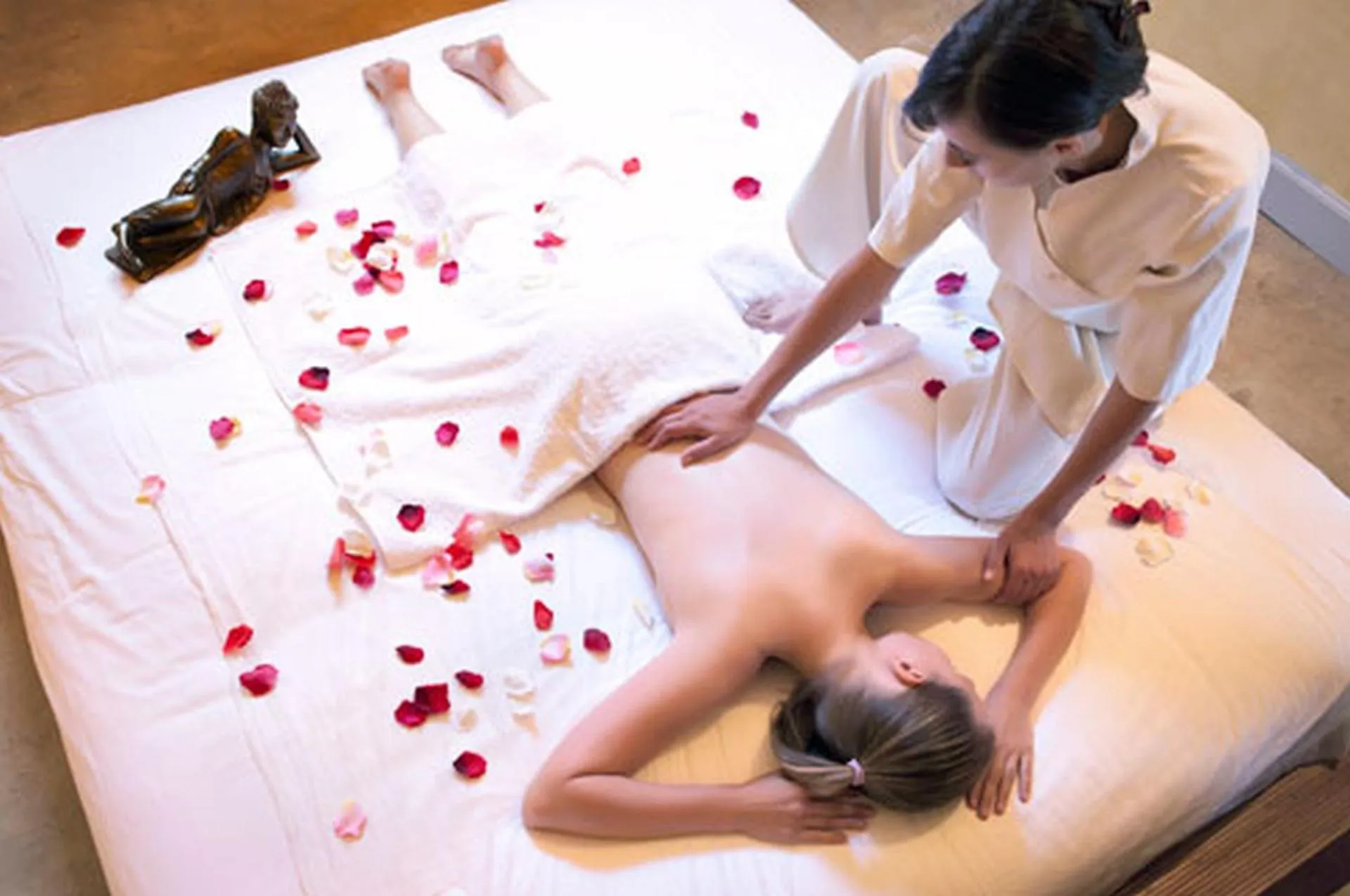 Massage in Relais La Colombara Spa & Wellness
